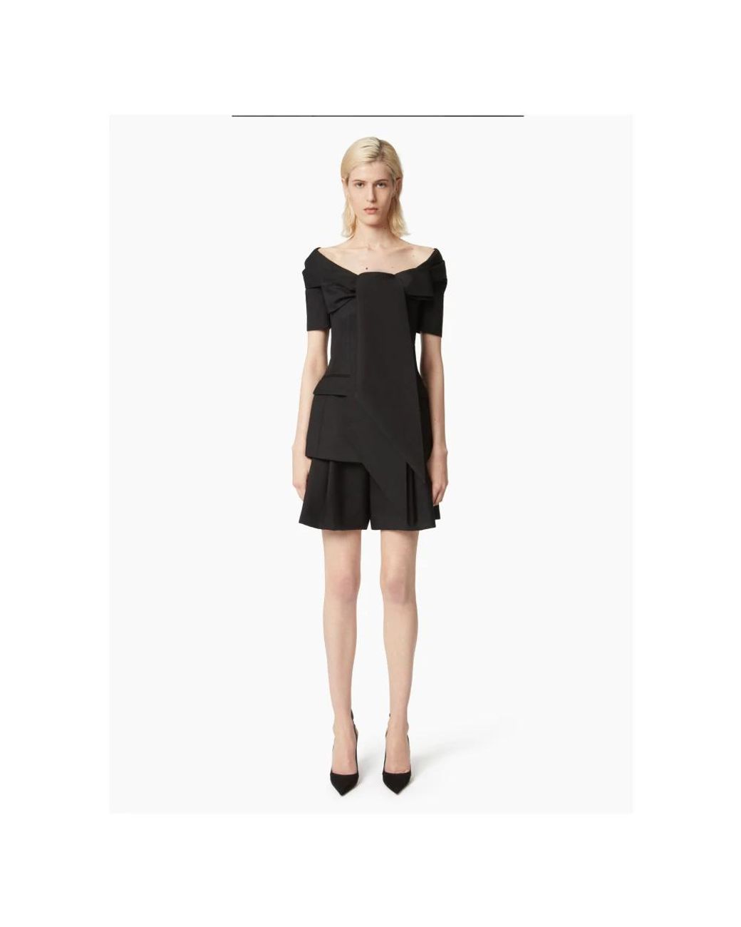 Nina Ricci Black Short Shorts