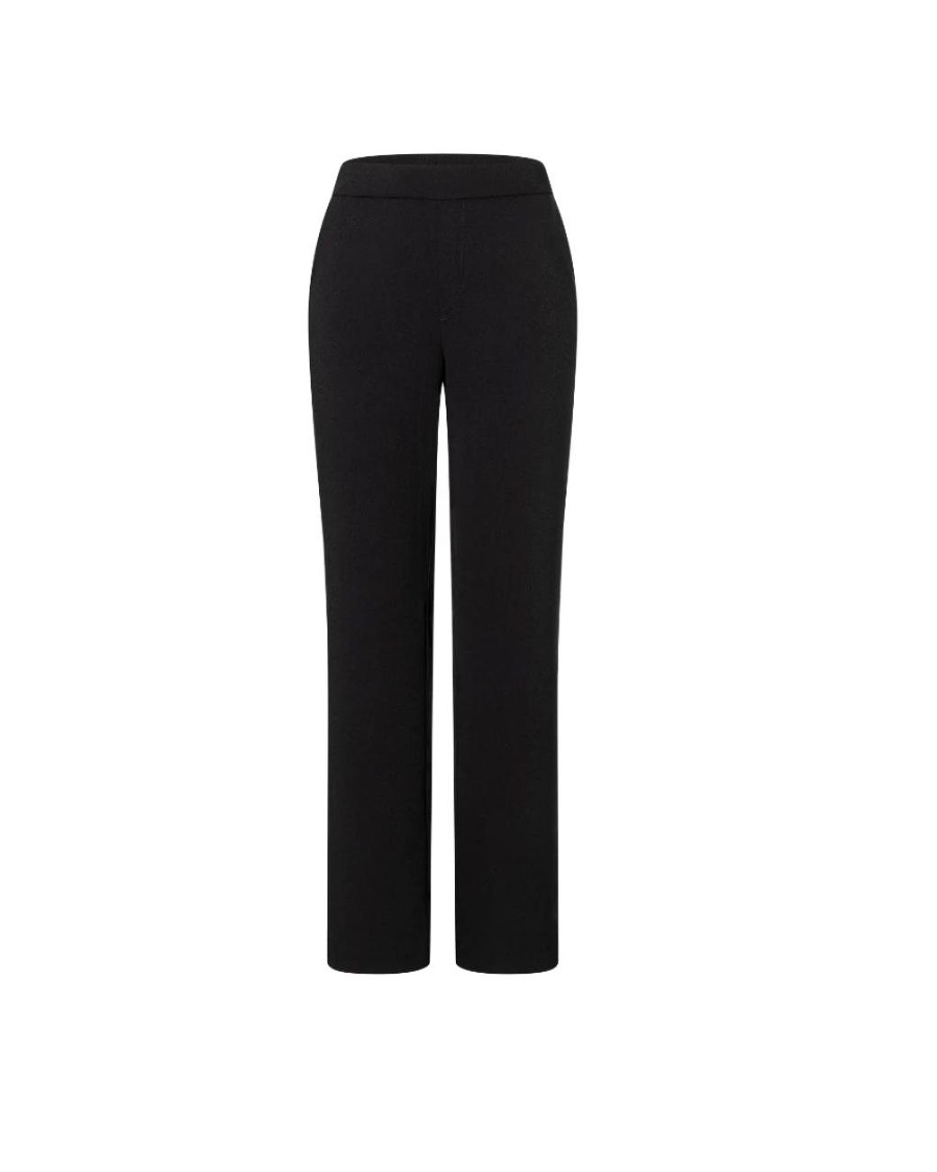M·a·c Straight Trousers in het Black