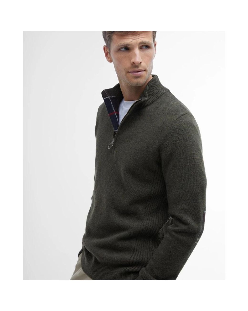 Barbour Black Turtlenecks for men