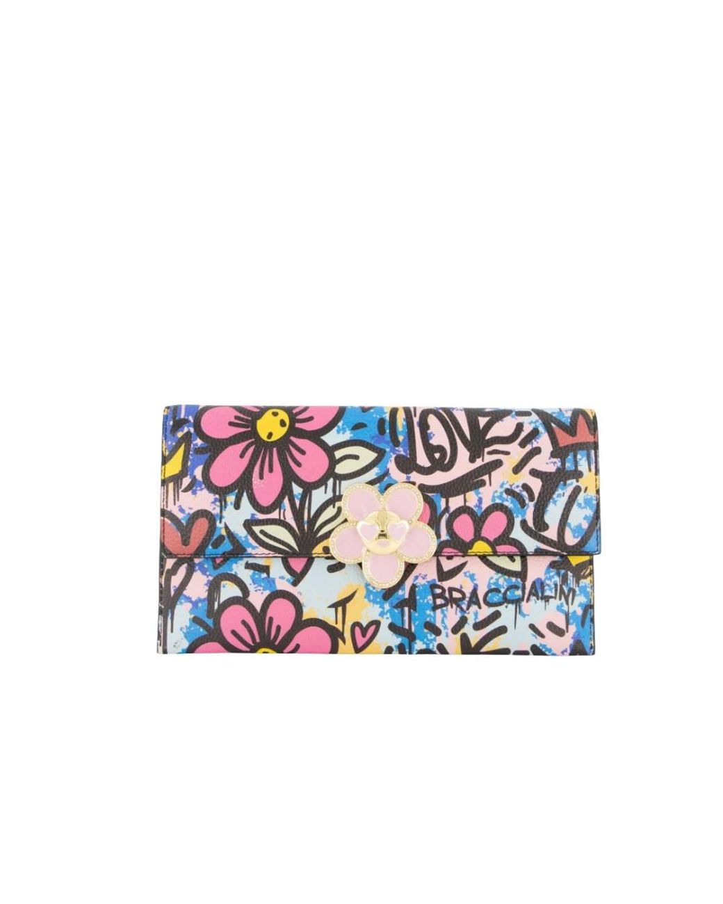 Clutches Braccialini en coloris Blue