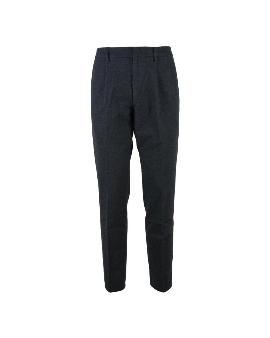 Dondup Blue Slim-Fit Trousers for men