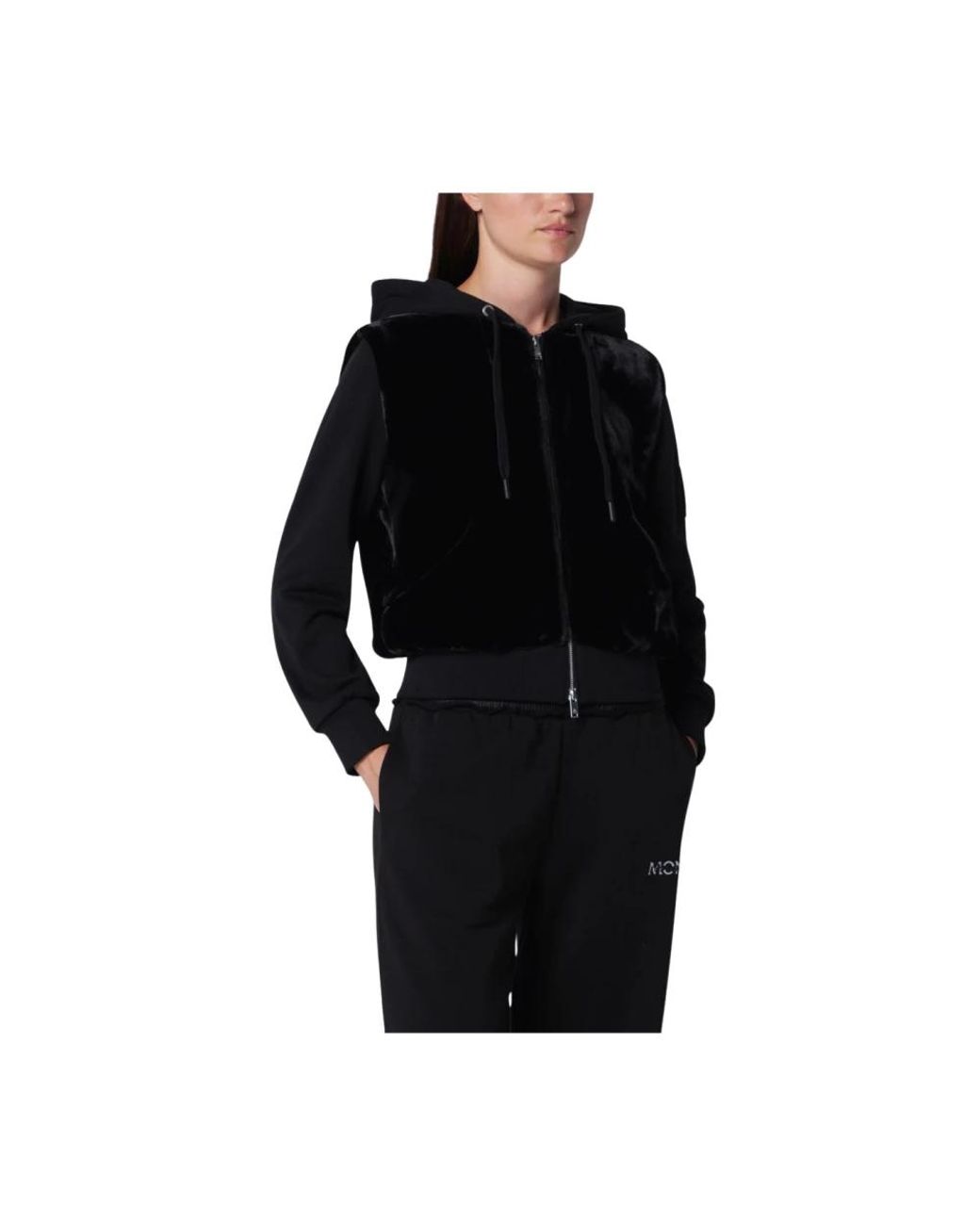 Zip-Throughs Moose Knuckles en coloris Black