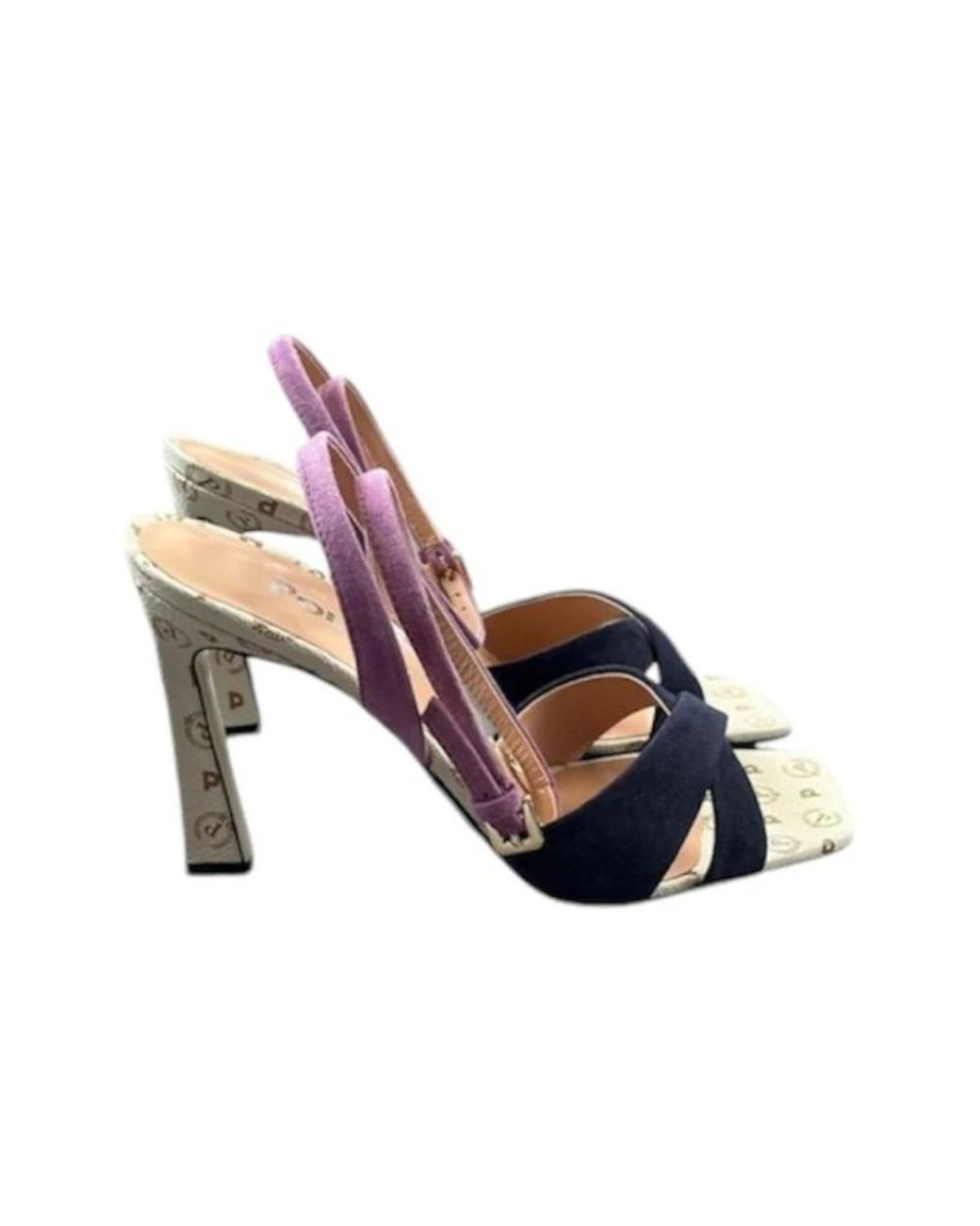 Pollini Pink High Heel Sandals