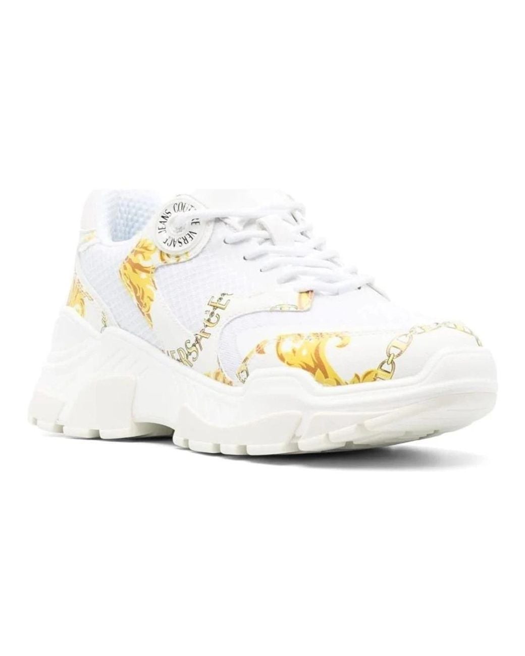 Versace Jeans Couture Metallic Sneakers
