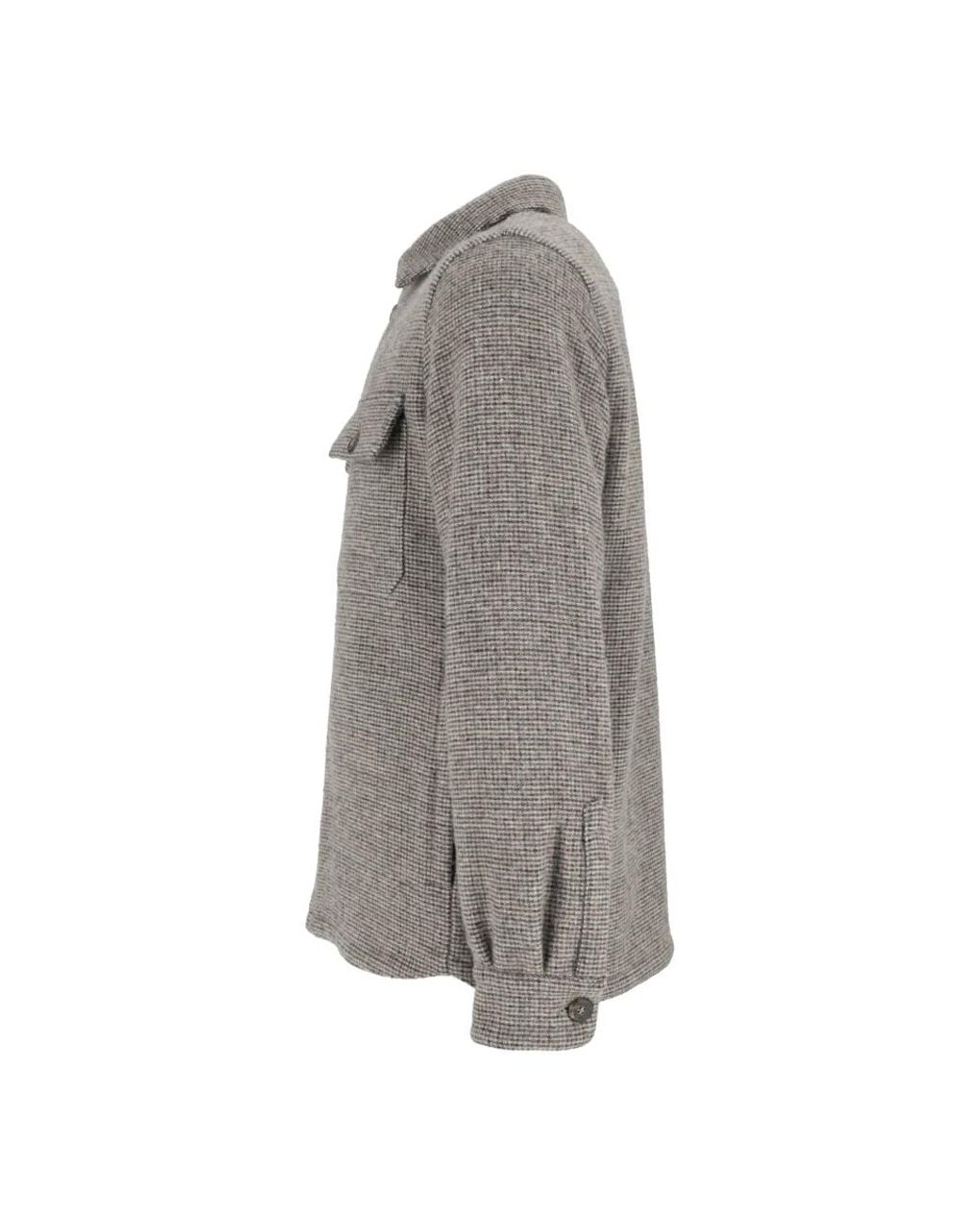Light Jackets Mazzarelli pour homme en coloris Gray