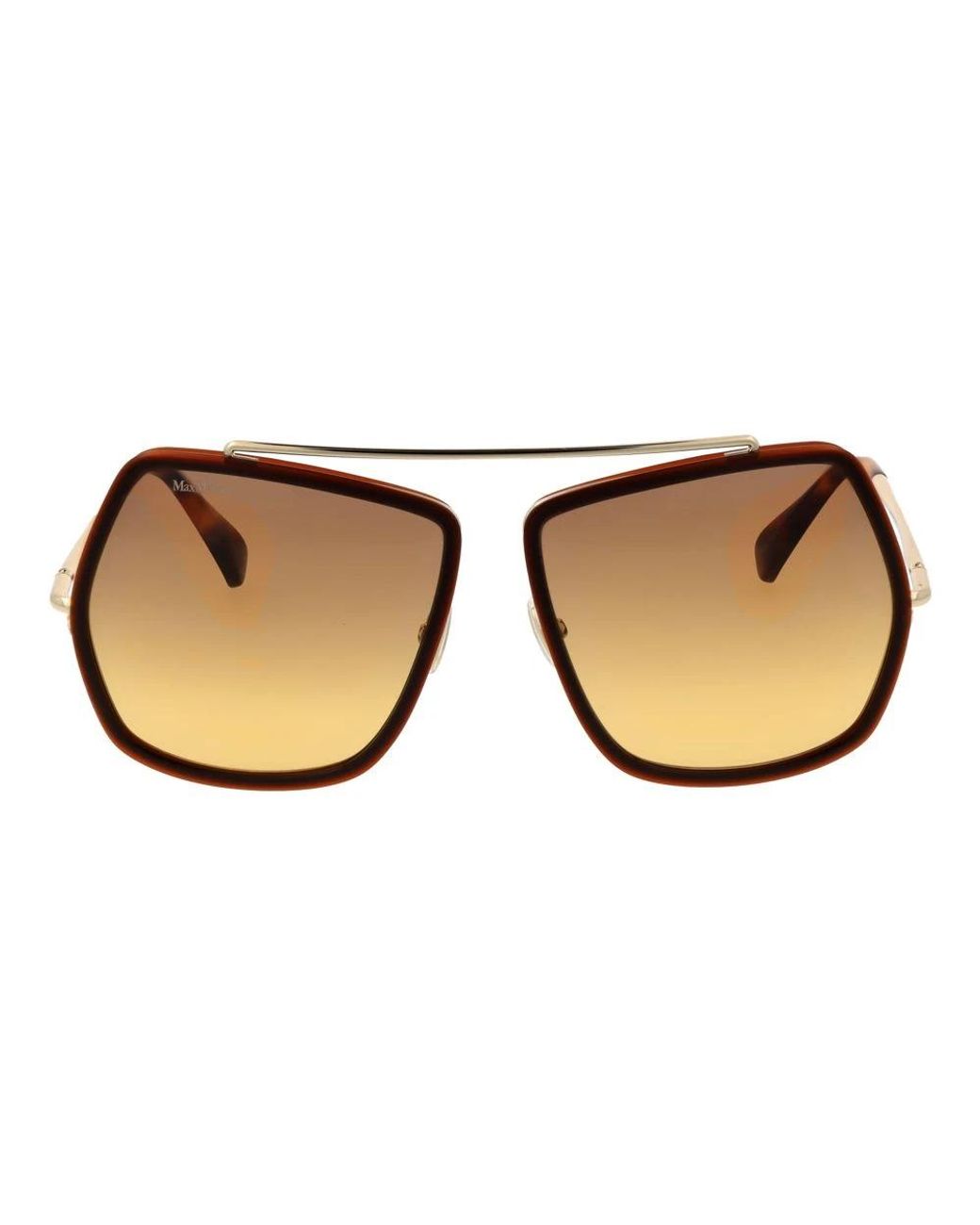 Sunglasses Max Mara en coloris Brown