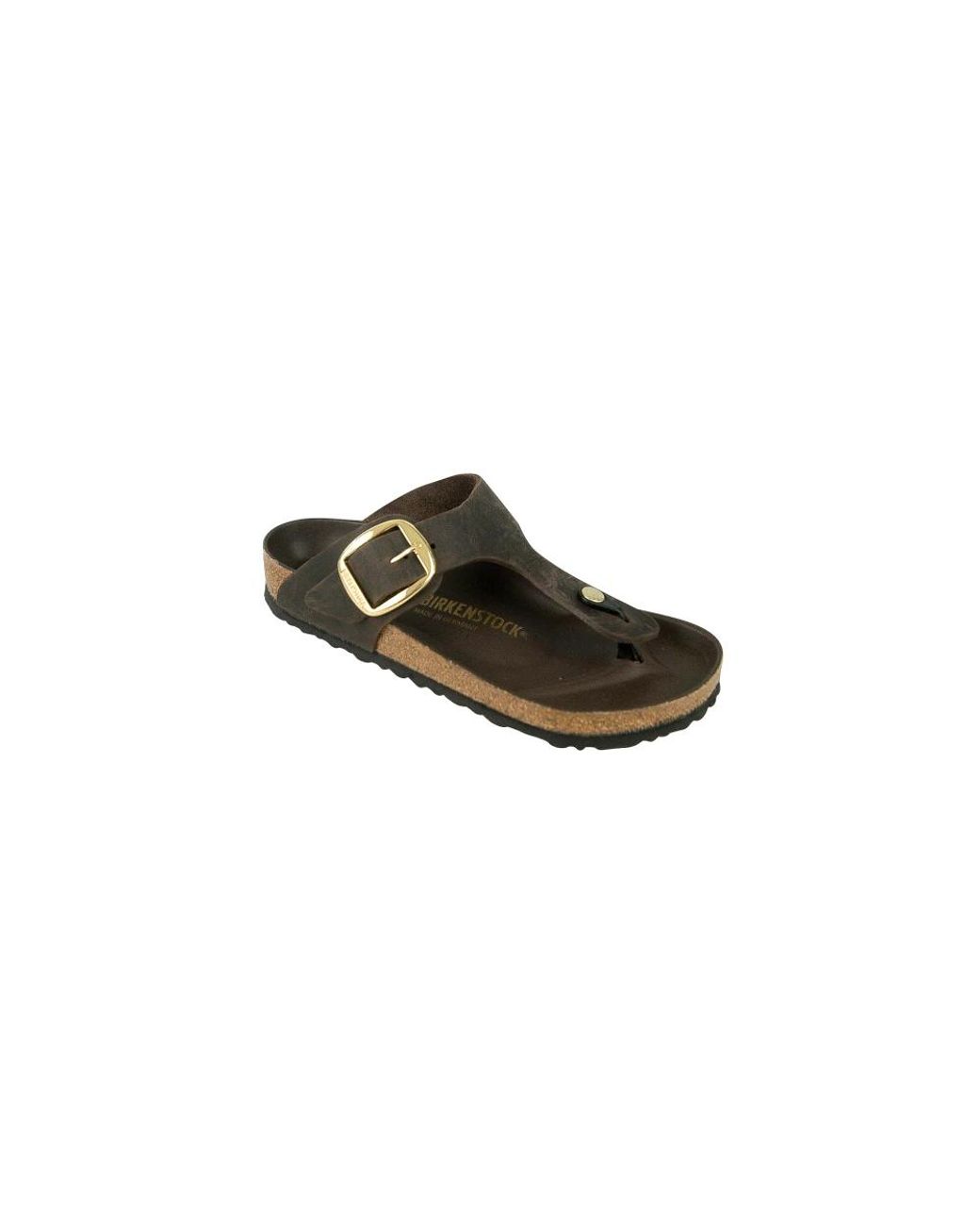 Birkenstock Brown Flip Flops