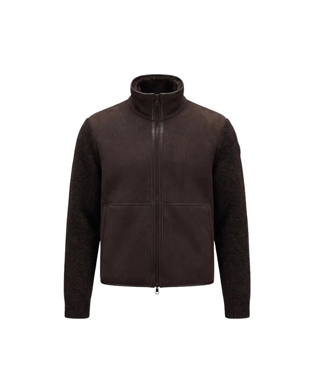 Moncler Black Light Jackets for men