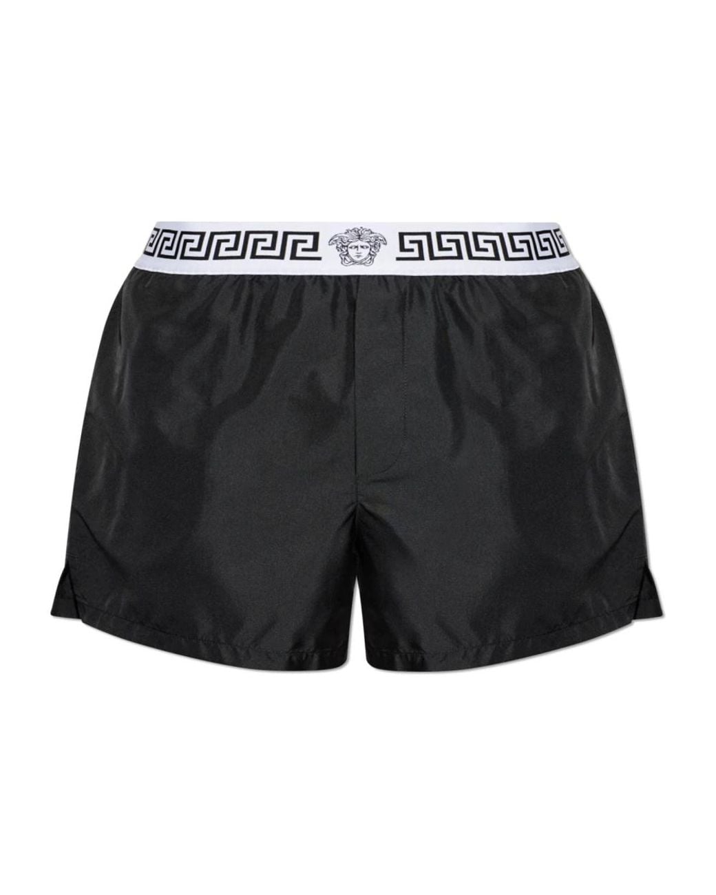 Beachwear Versace pour homme en coloris Black