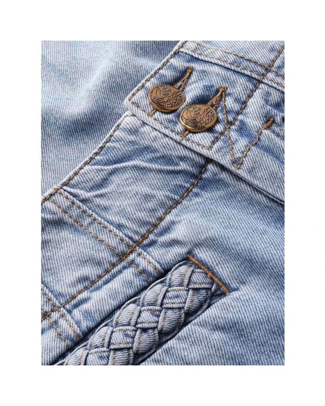 Zimmermann Blue Denim Shorts