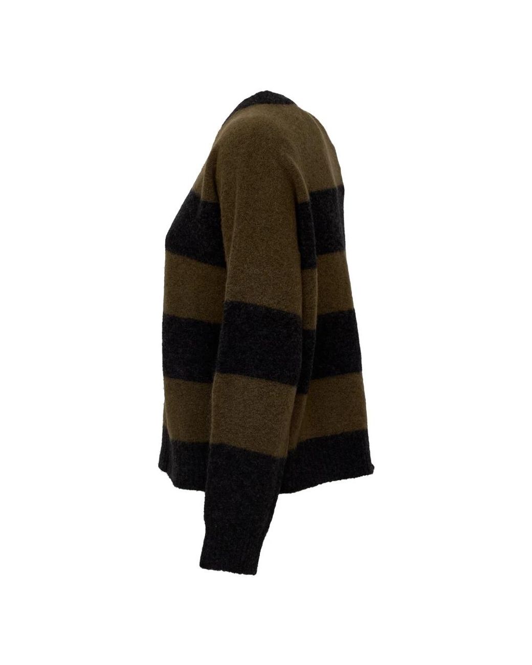Weekend by Maxmara Black Round-Neck Knitwear