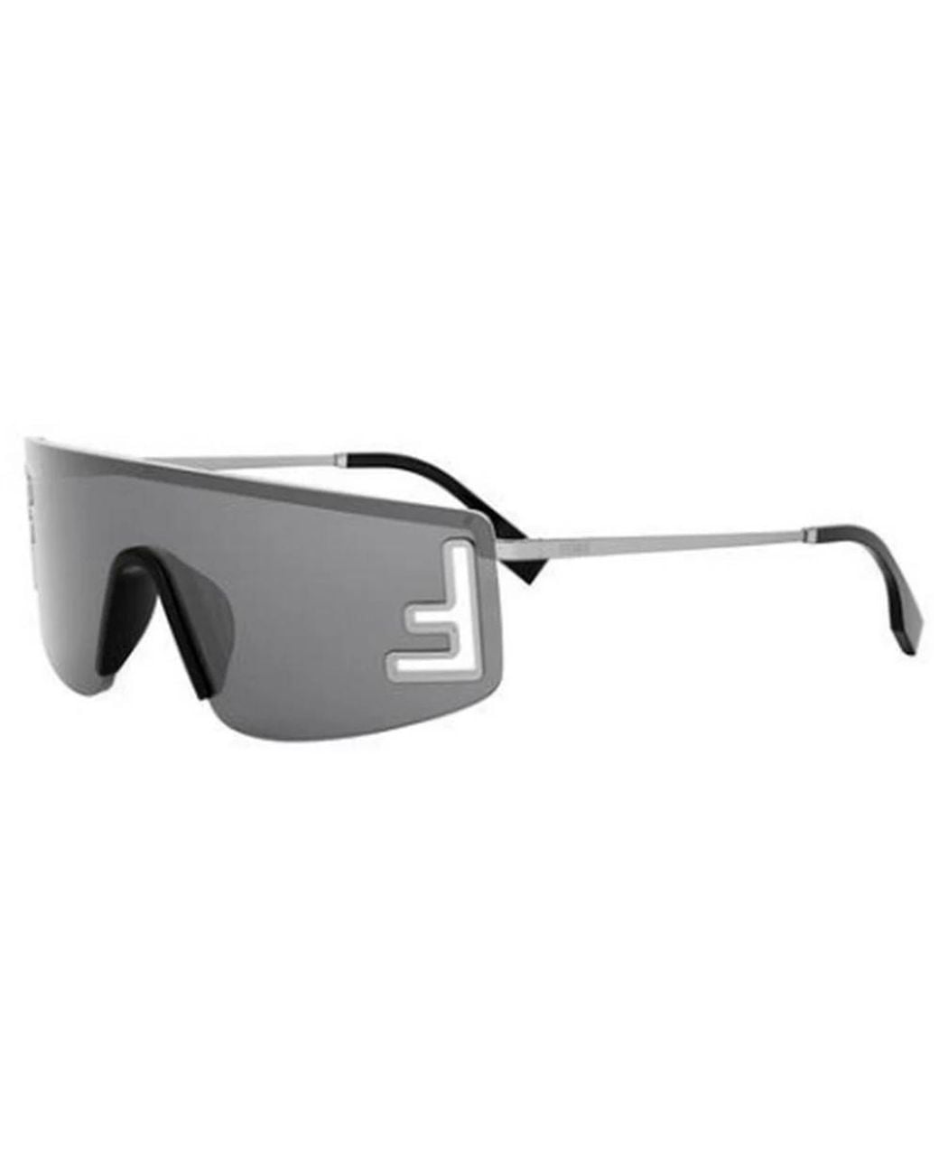Fendi Black Sport Fe40168U 14A for men