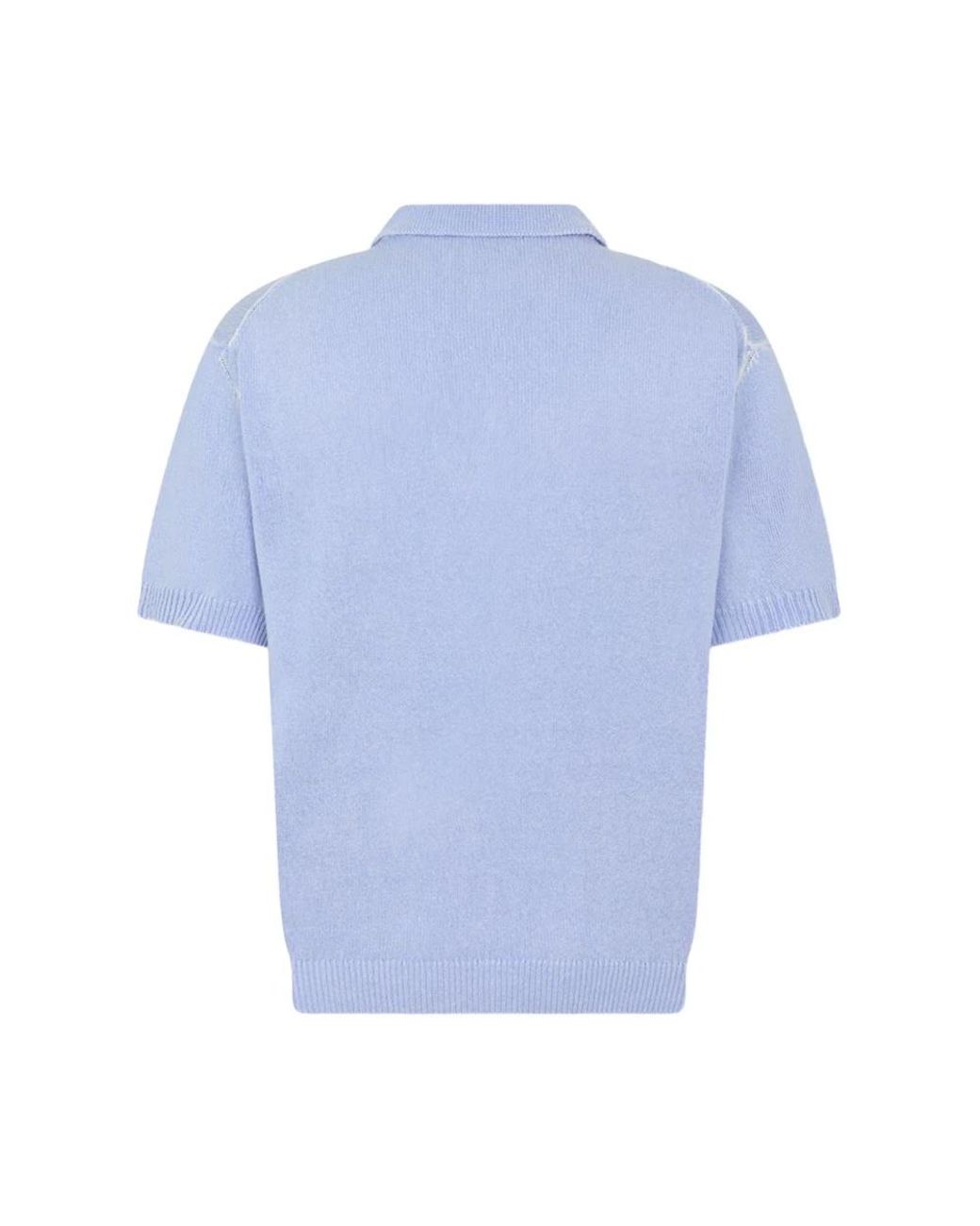 Polo Shirts DSquared² de hombre de color Blue