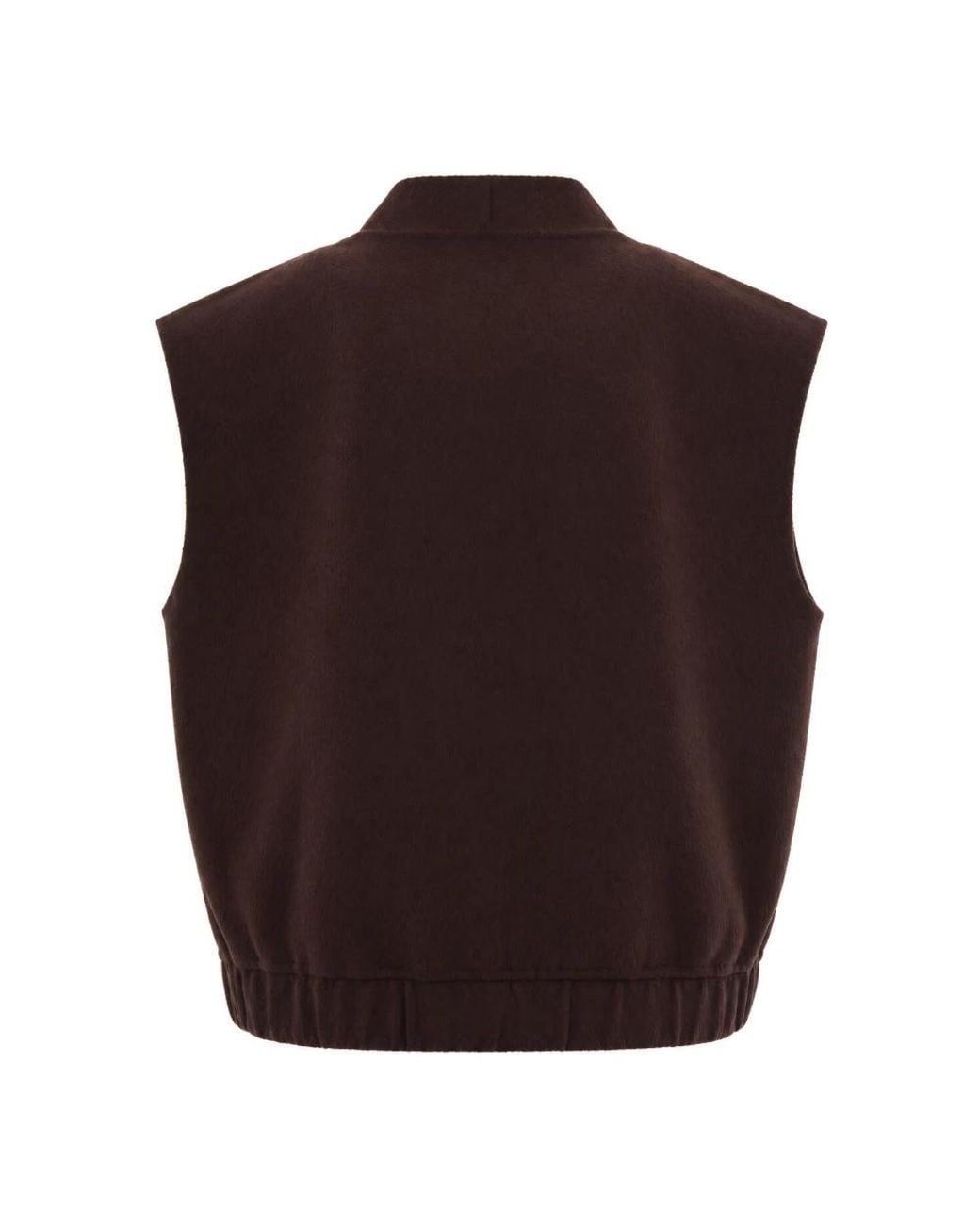 Sessun Brown Waistcoats