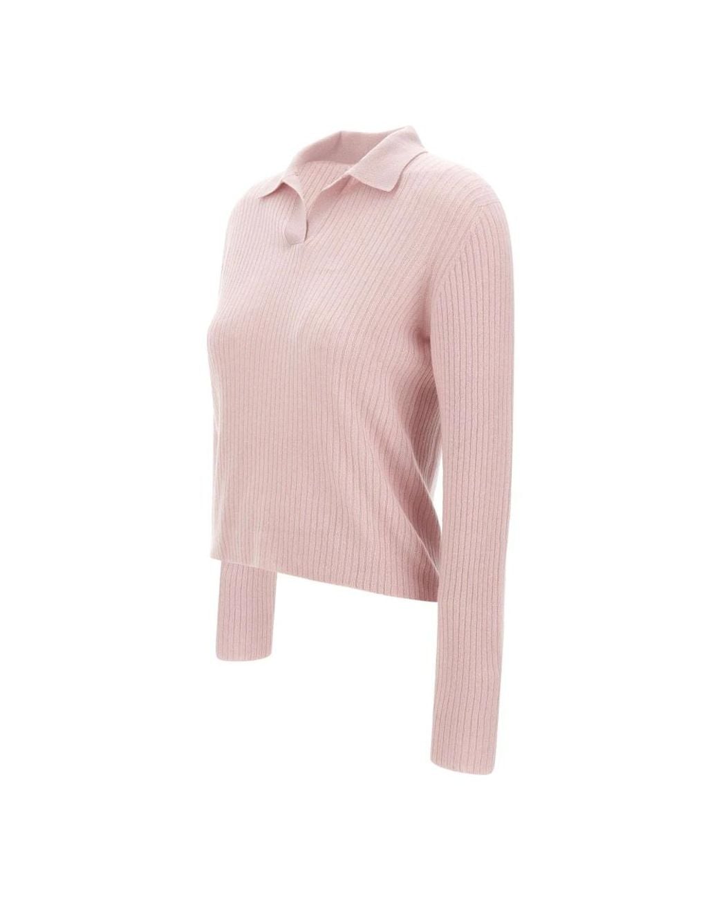 Gran Sasso Pink Polo Shirts
