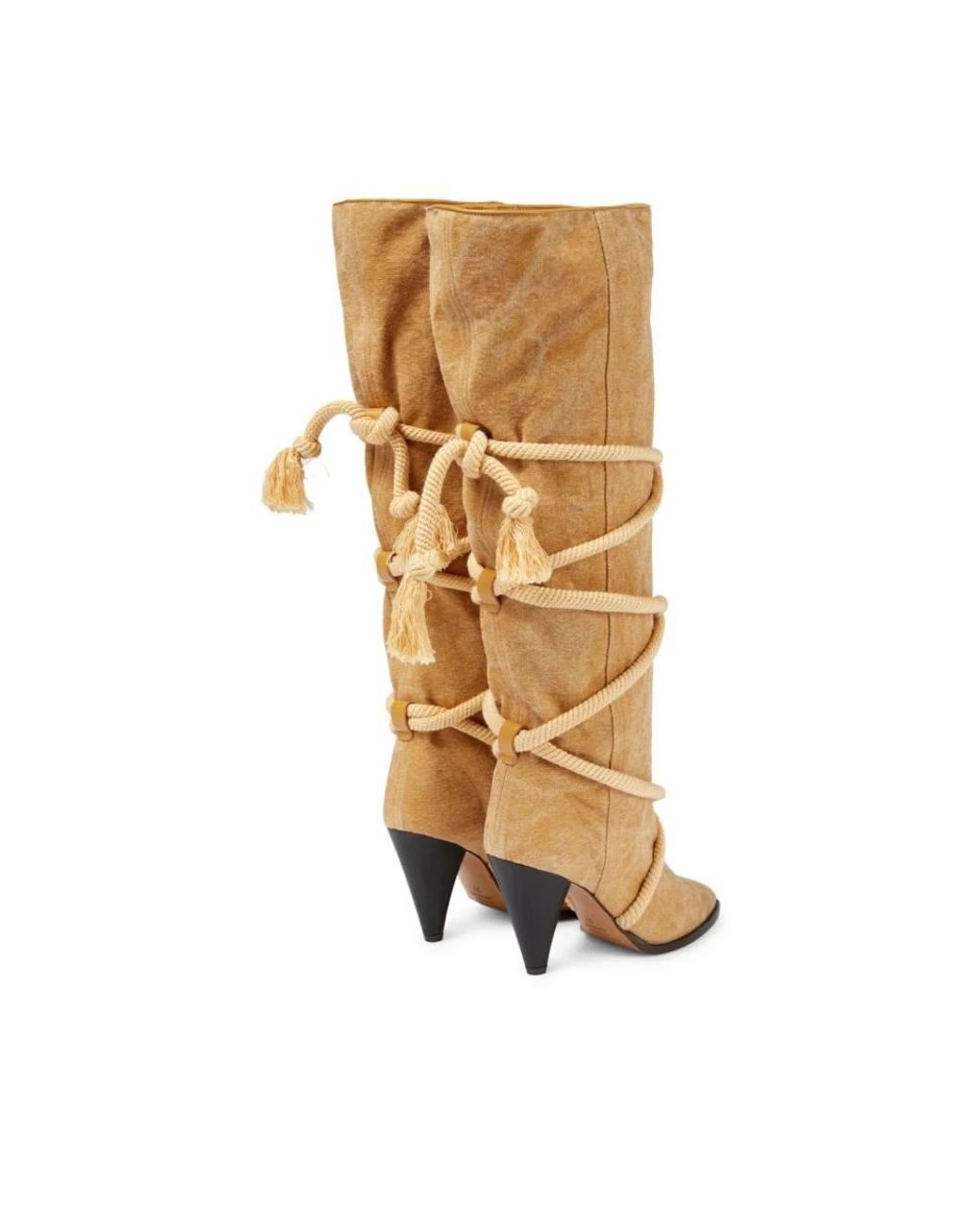 Isabel Marant Metallic Heeled Boots