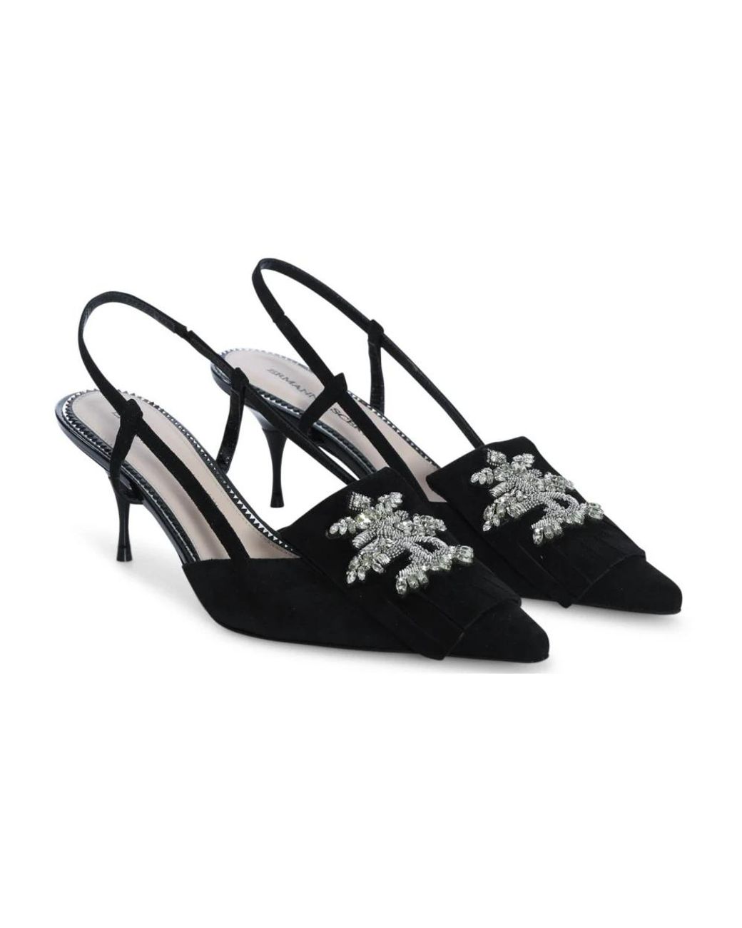 Ermanno Scervino Black Pumps