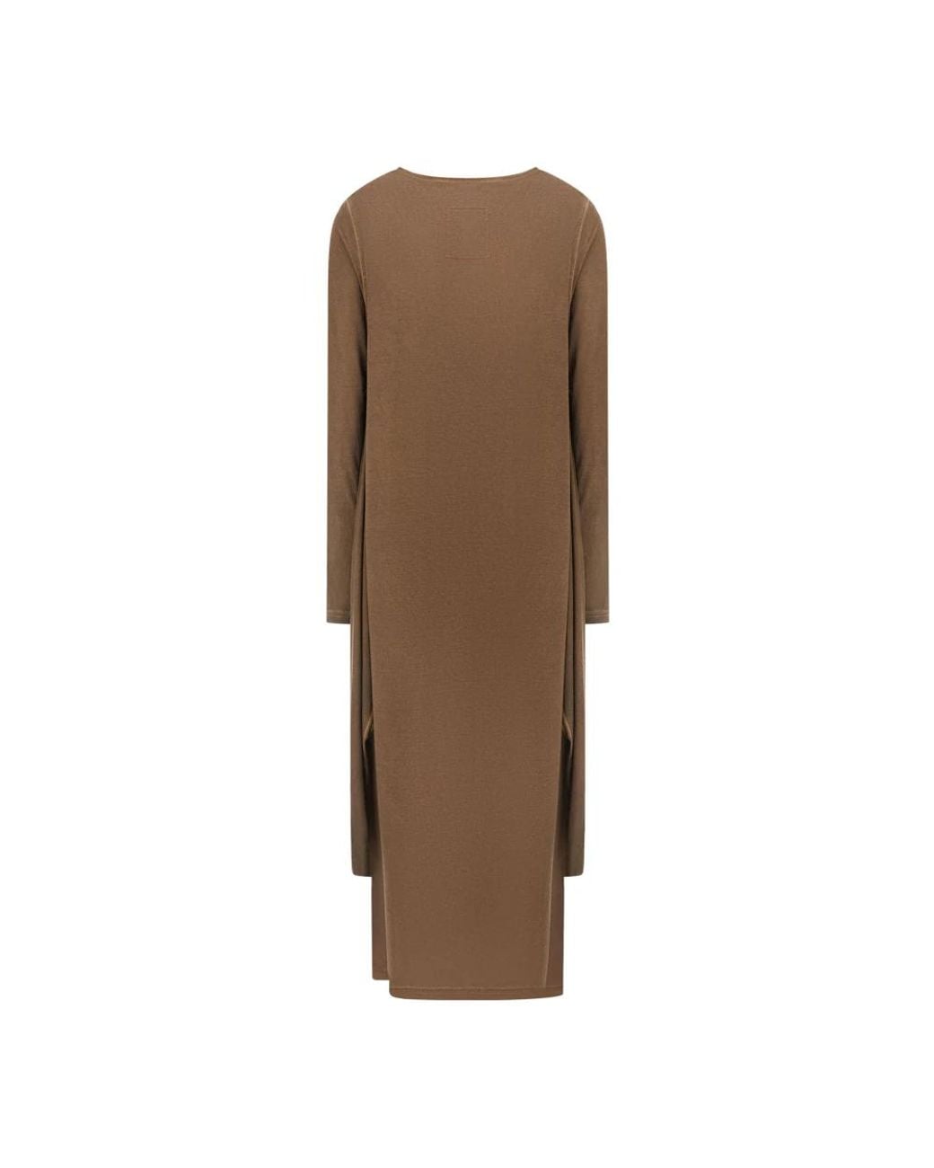 Maxi Dresses Uma Wang de color Brown