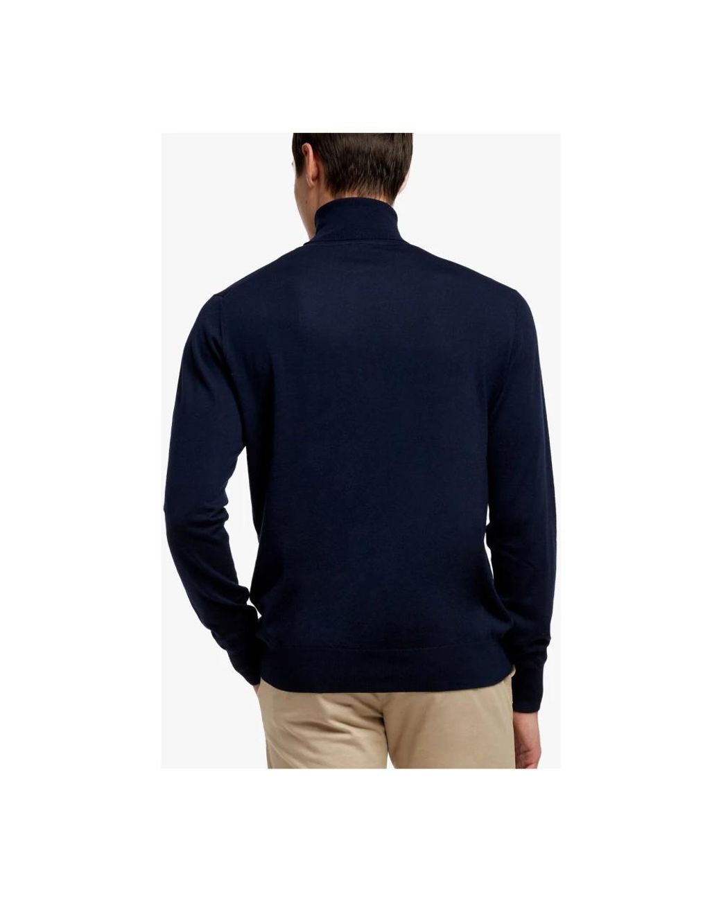 Brooks Brothers Blue Turtlenecks for men