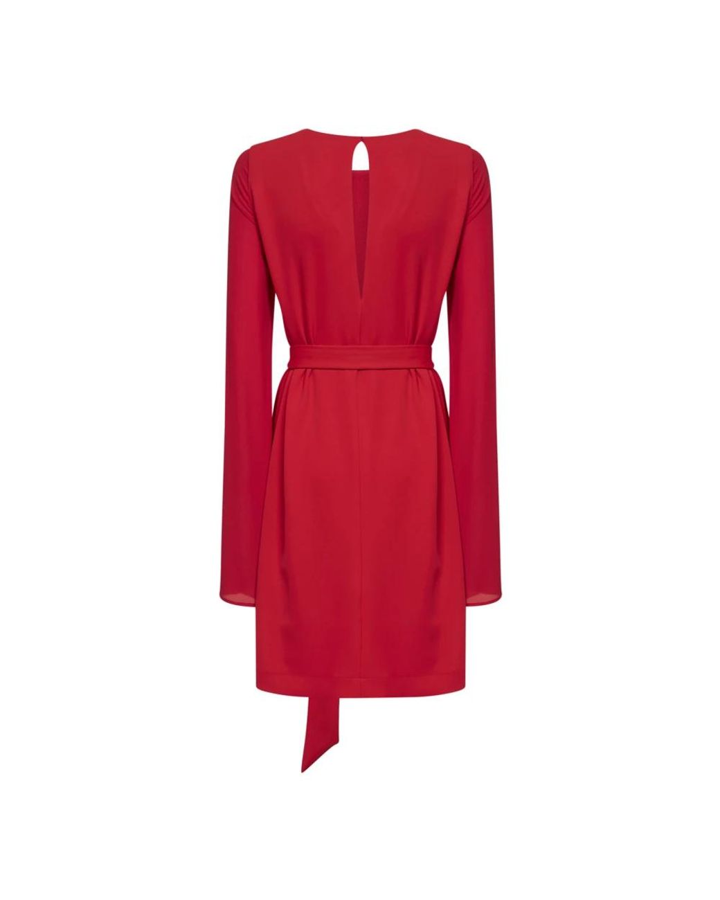 Blanca Vita Red Short Dresses