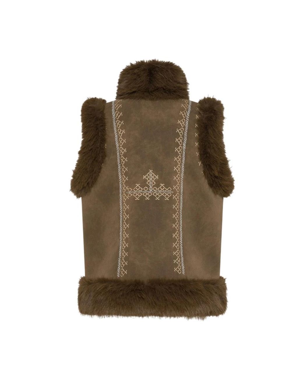 Vests Seventy en coloris Green