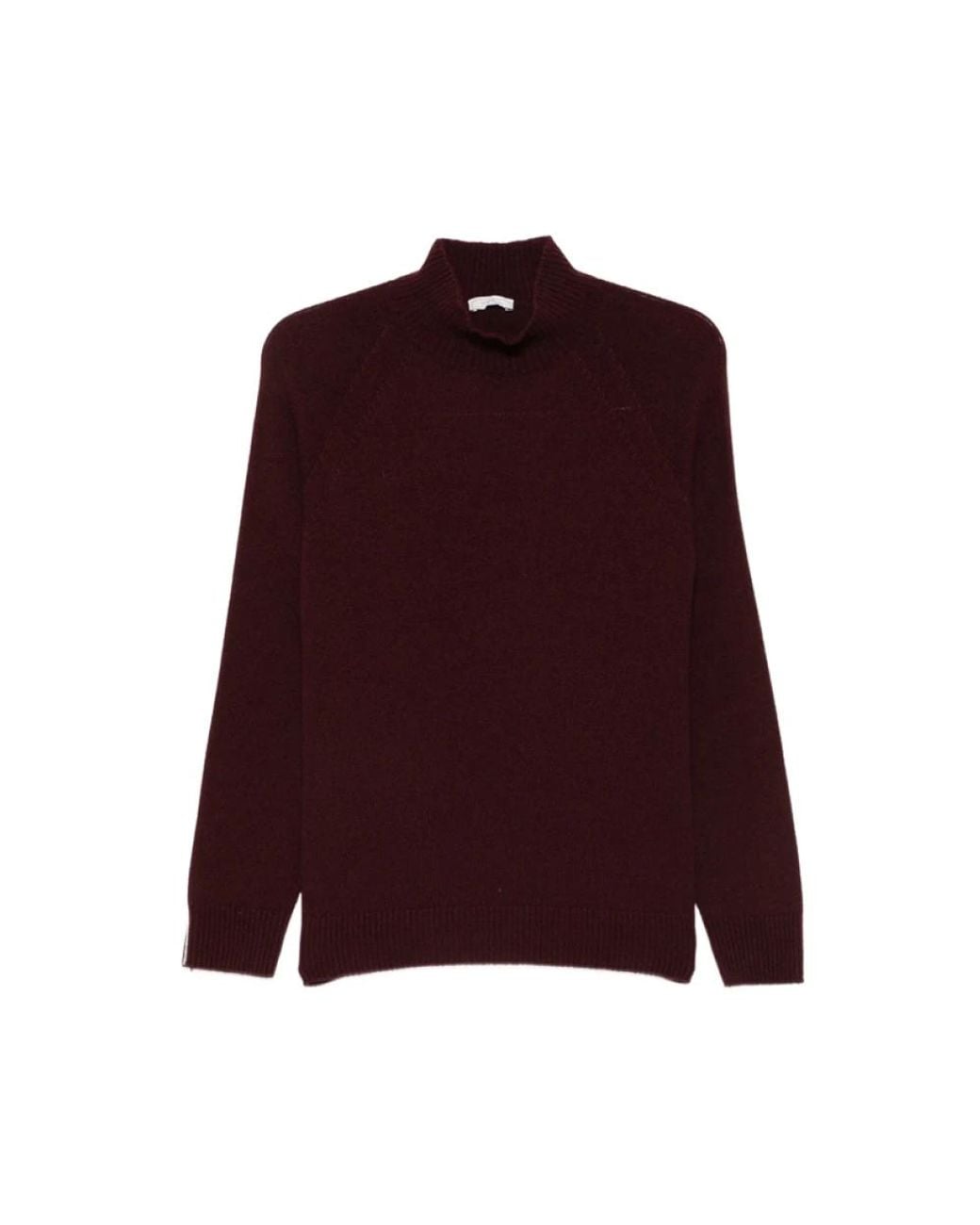 Peserico Purple Turtlenecks