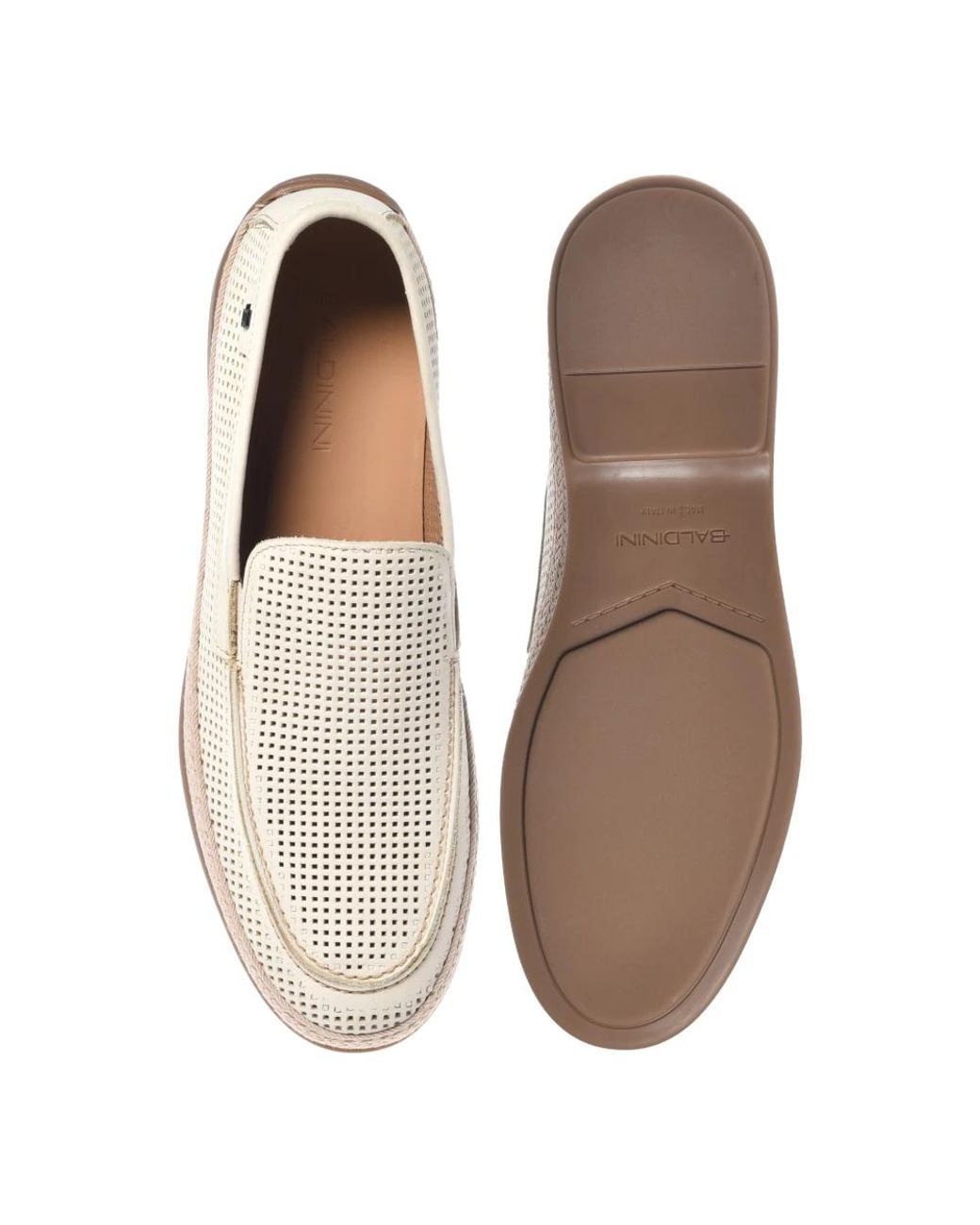 Baldinini Natural Loafers for men