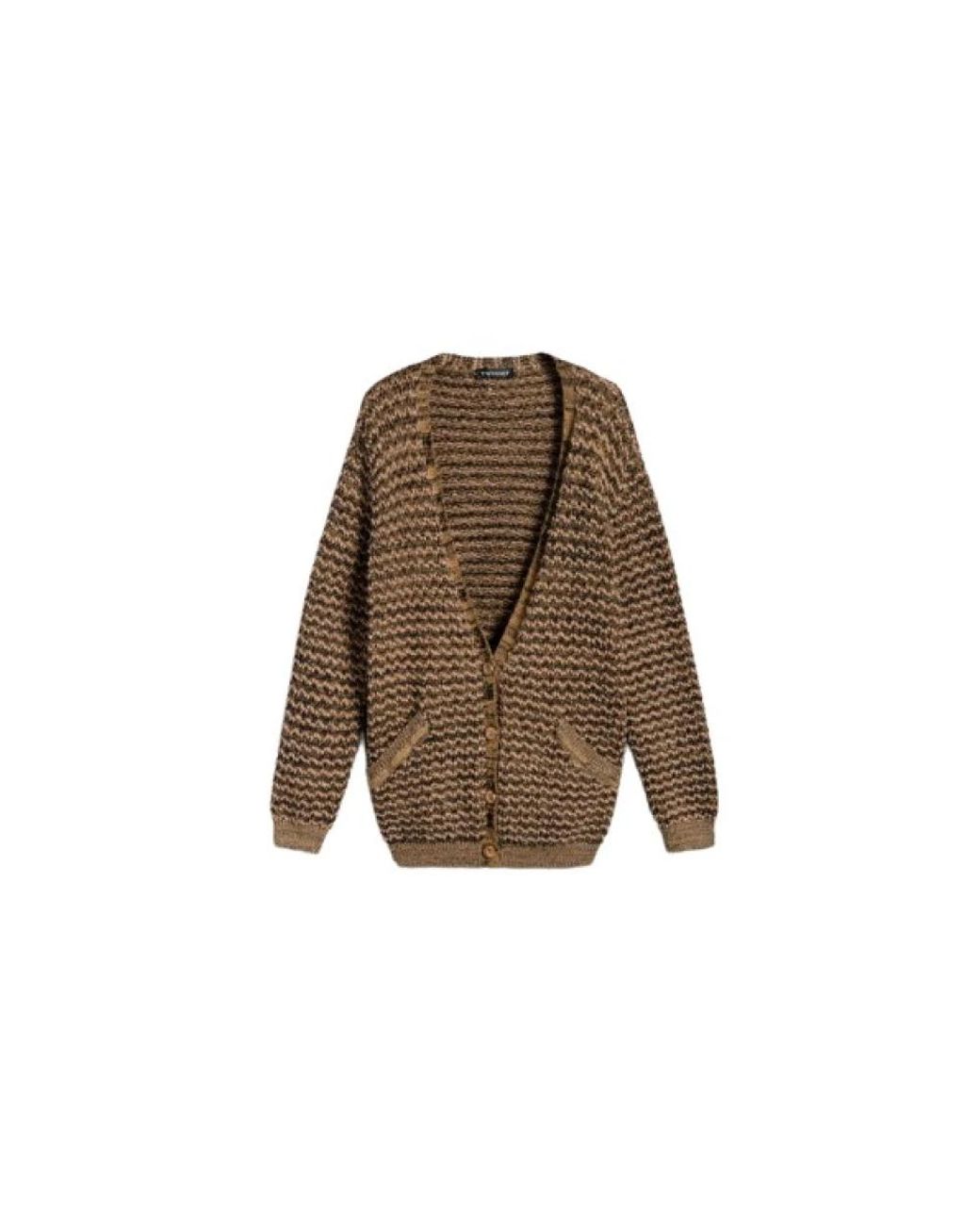 Twinset Brown Cardigans