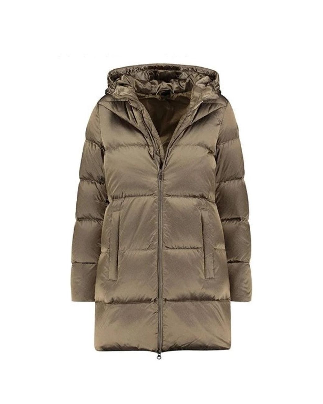 Colmar Jassen ,Nylon Nylon Jas Met Capuchon in het Natural