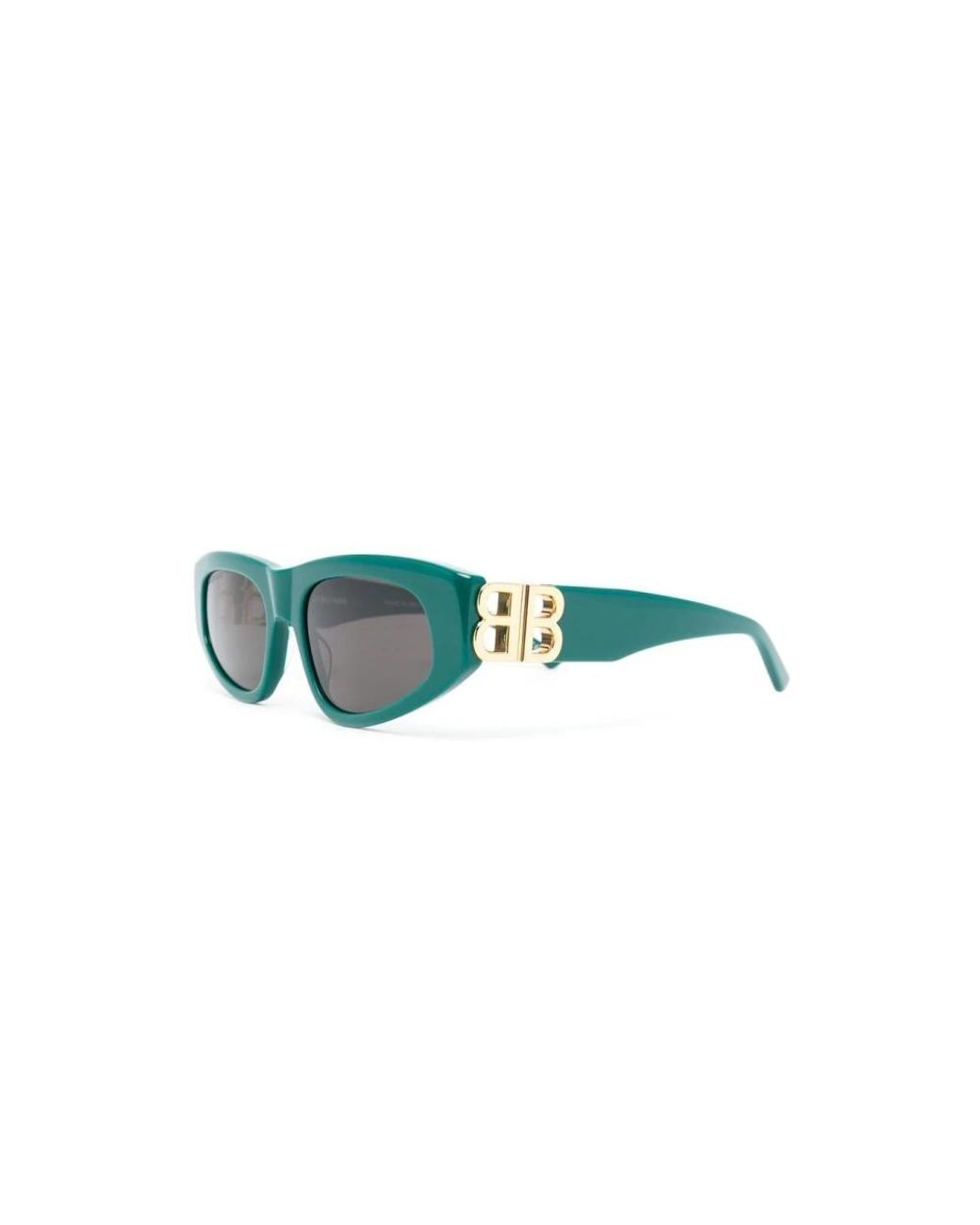 Balenciaga Green Sunglasses
