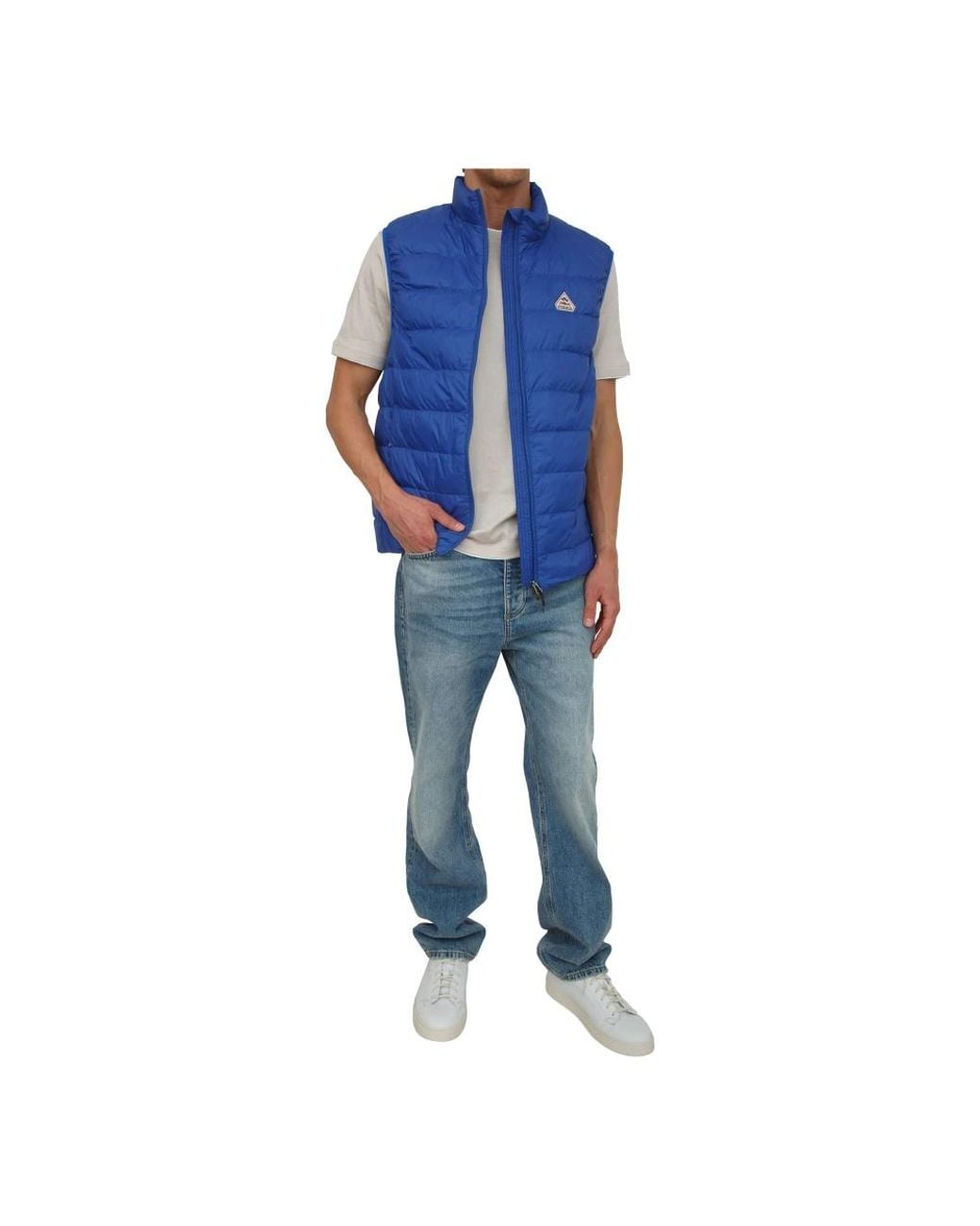 Pyrenex Blue Waistcoats for men
