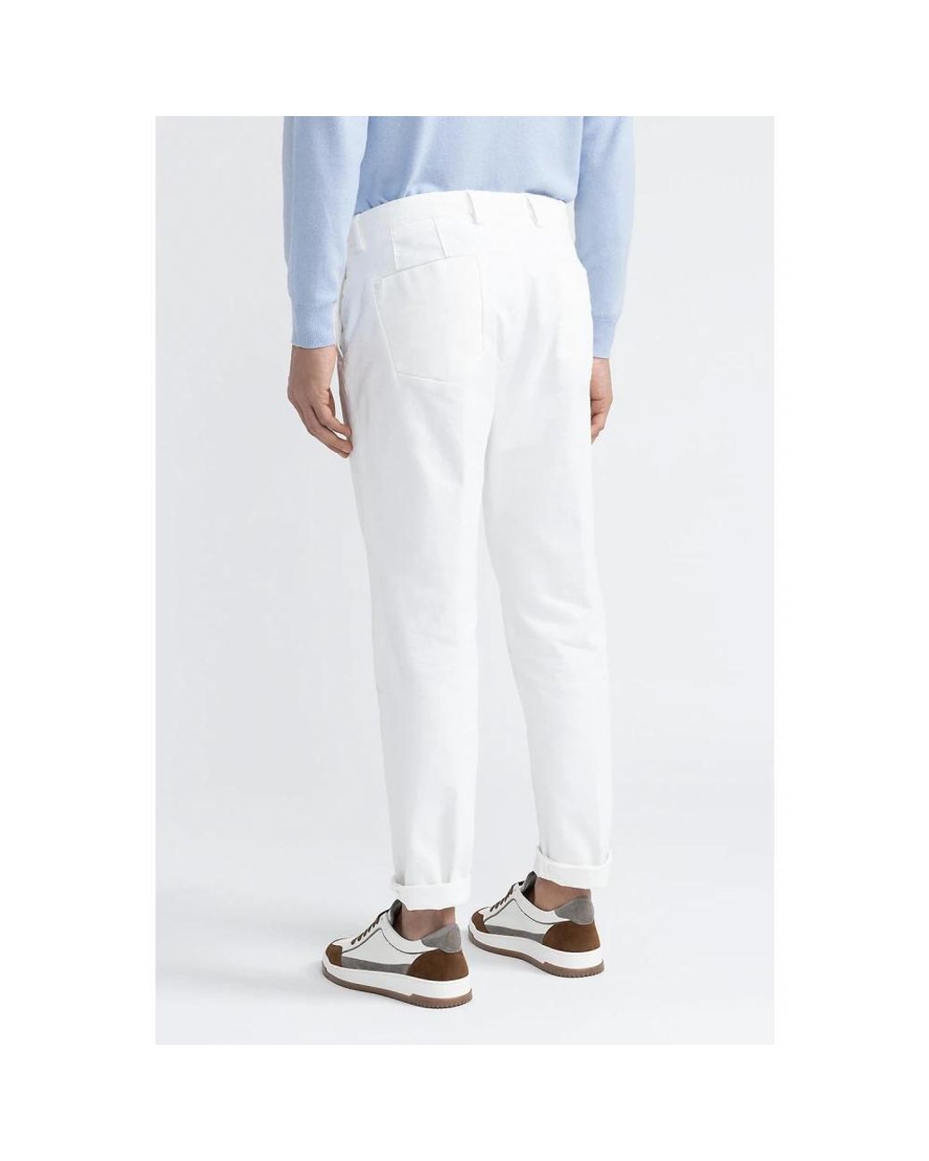 Peserico Blue Chinos for men