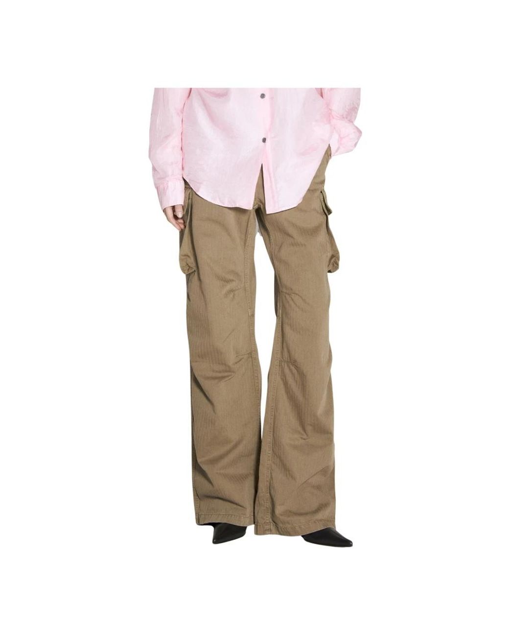 Our Legacy Pink Wide Trousers