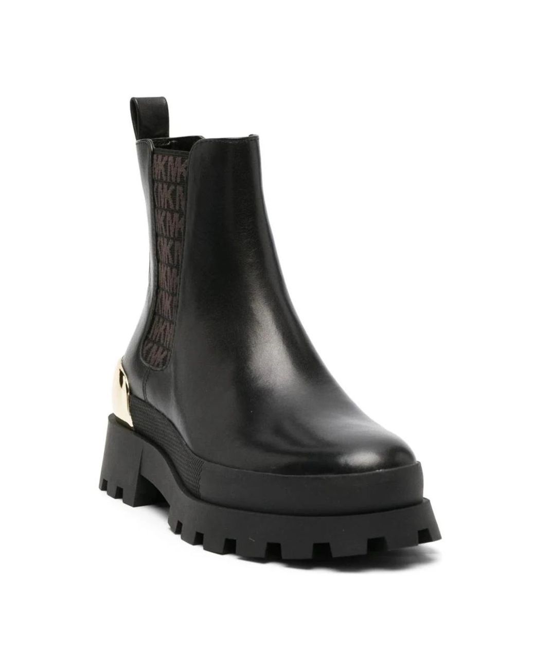 Michael Kors Black Chelsea Boots