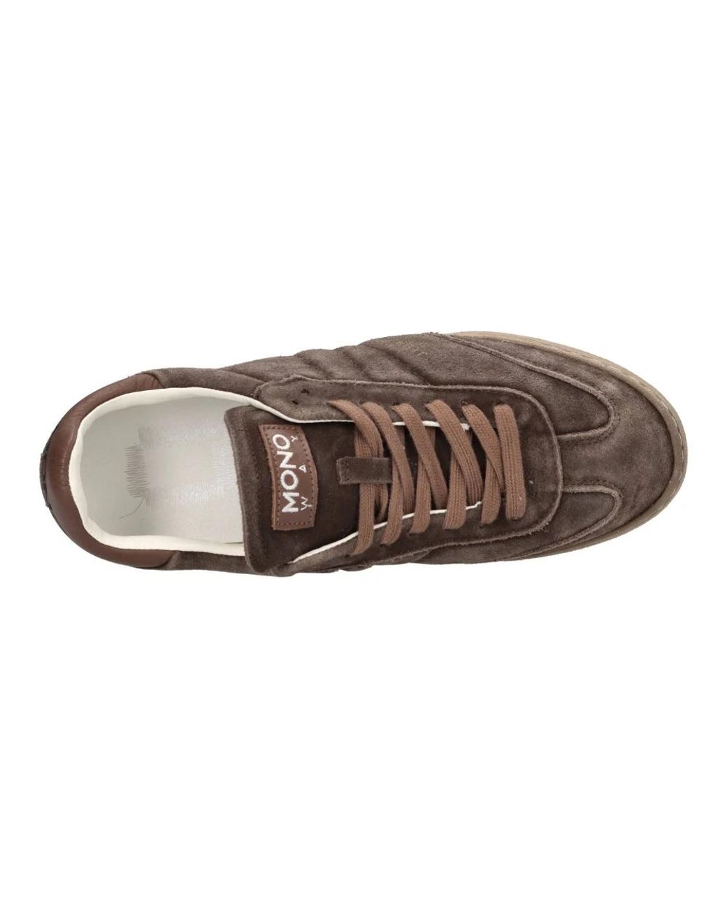 MonoWay Brown Sneakers for men