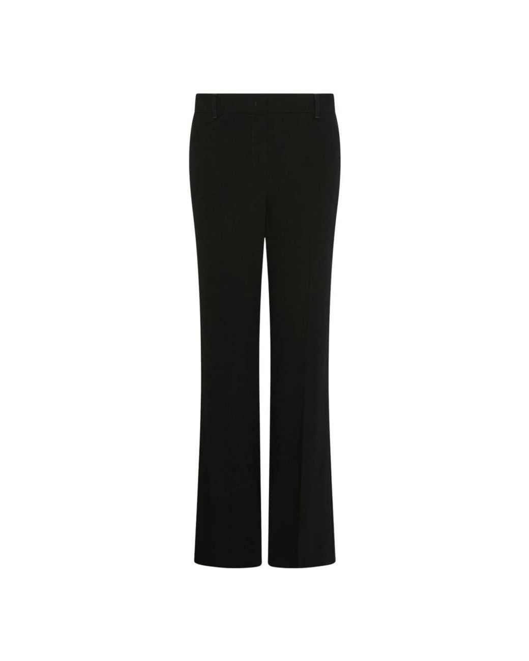 Marella Black Straight Trousers