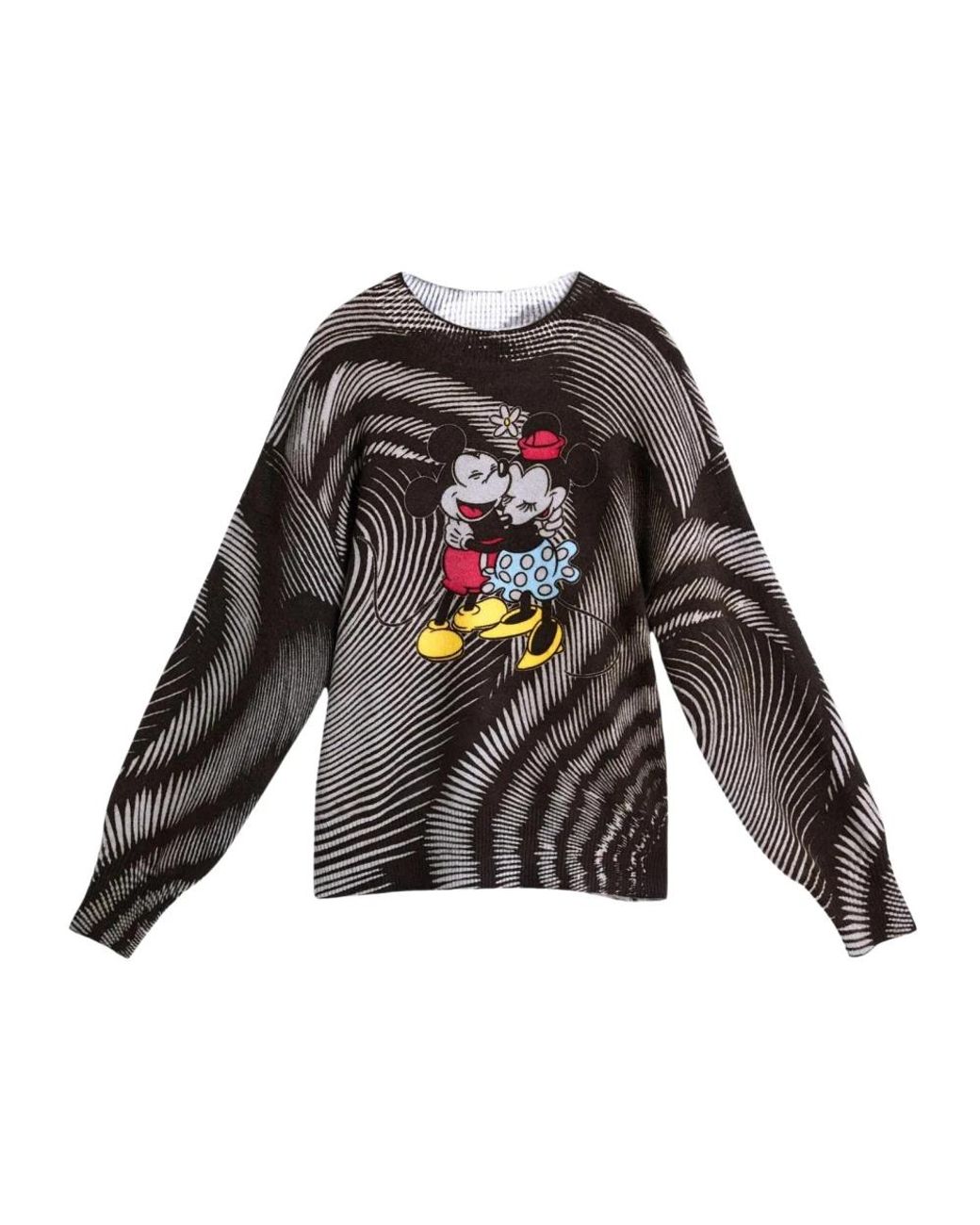 Desigual Black Round-Neck Knitwear