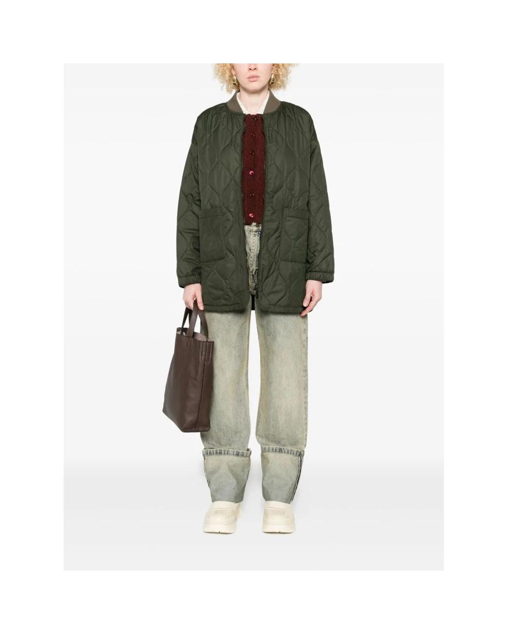 AG Jeans Green Bomber Jackets