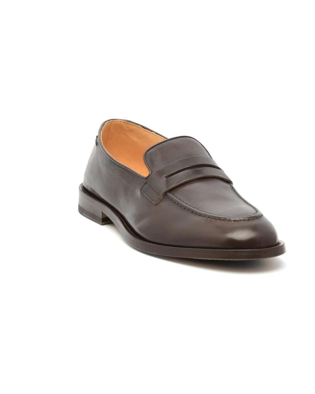 Alexander Hotto Brown Loafers for men