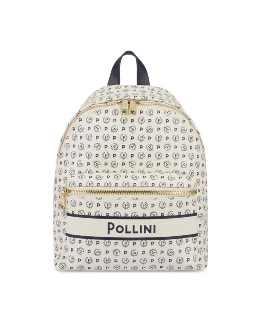 Pollini Tassen ,Wit ,Off- Rugzak Te 8412Pp 02Q4911A in het White