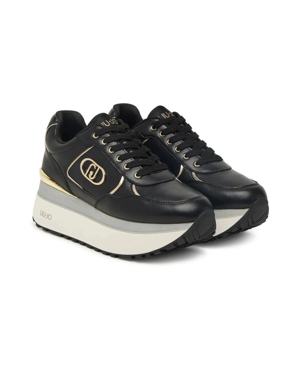 Liu Jo Black Sneakers