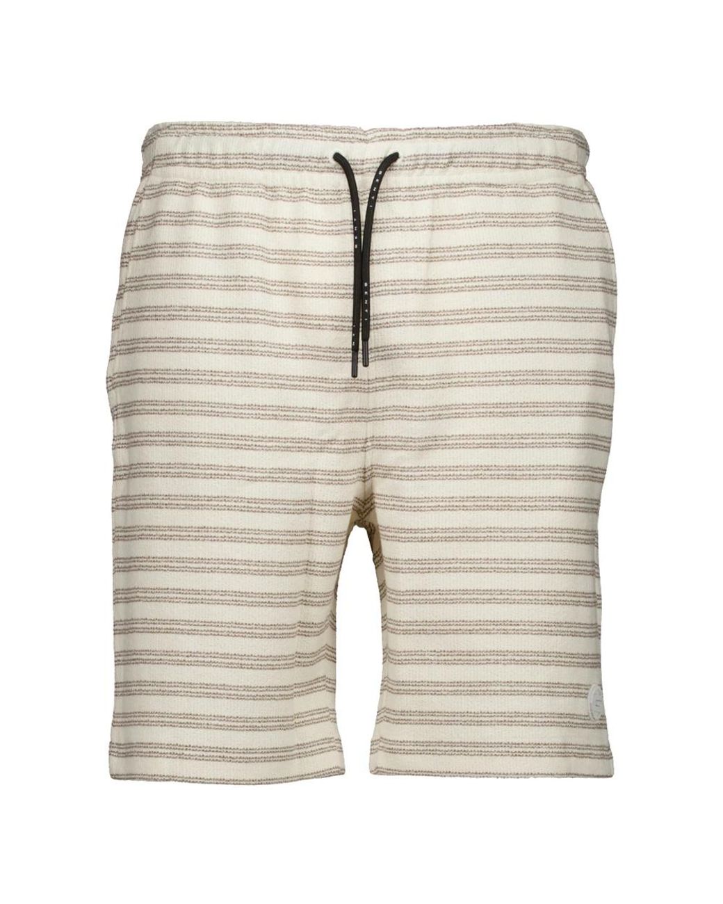 Genti Badmode ,Shorts in het Natural voor heren