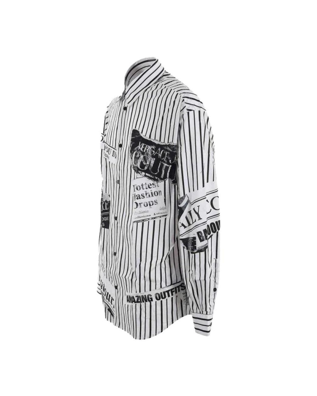 Versace Jeans Couture Multicolor Casual Shirts for men