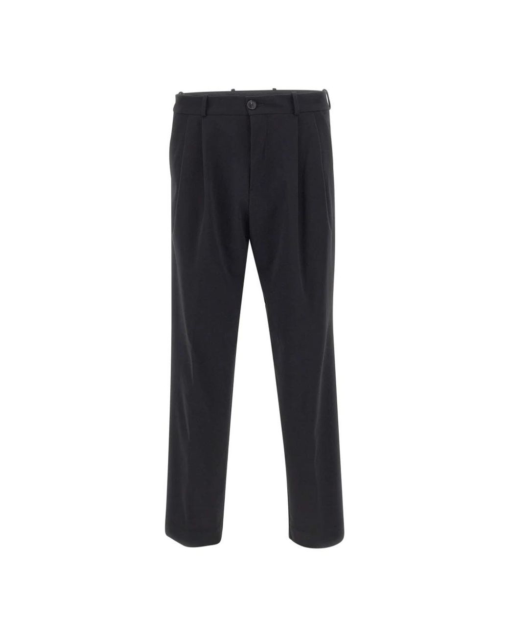 Rrd Blue Straight Trousers for men