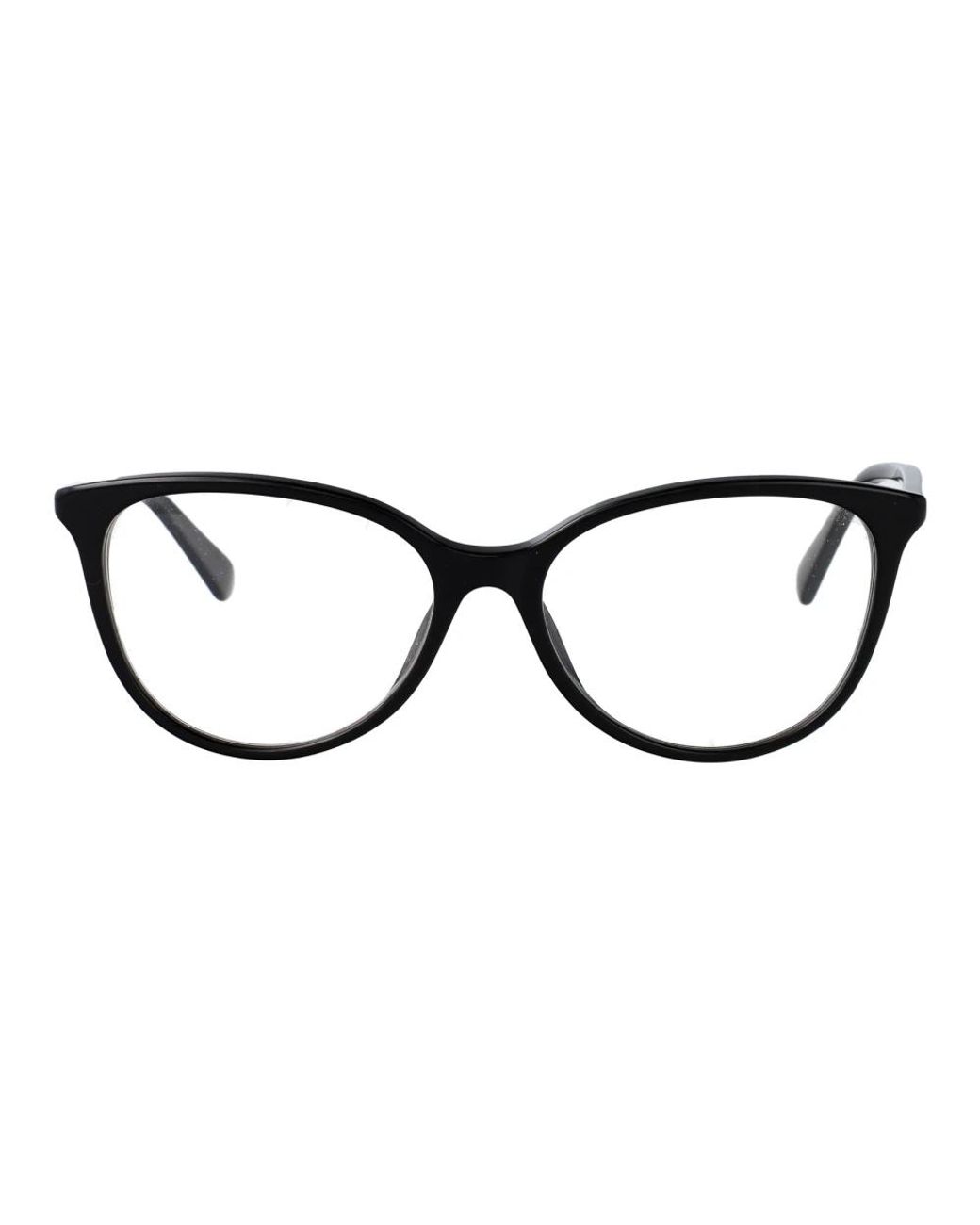Gucci Black Cat Eye Optical Frame