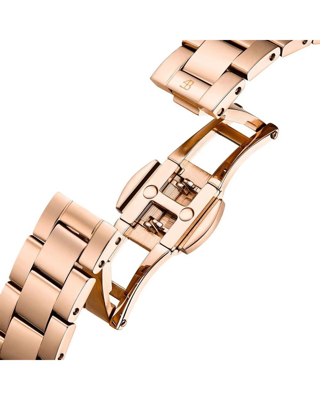 BLACK BY BLUE BRAVE Pink Watches