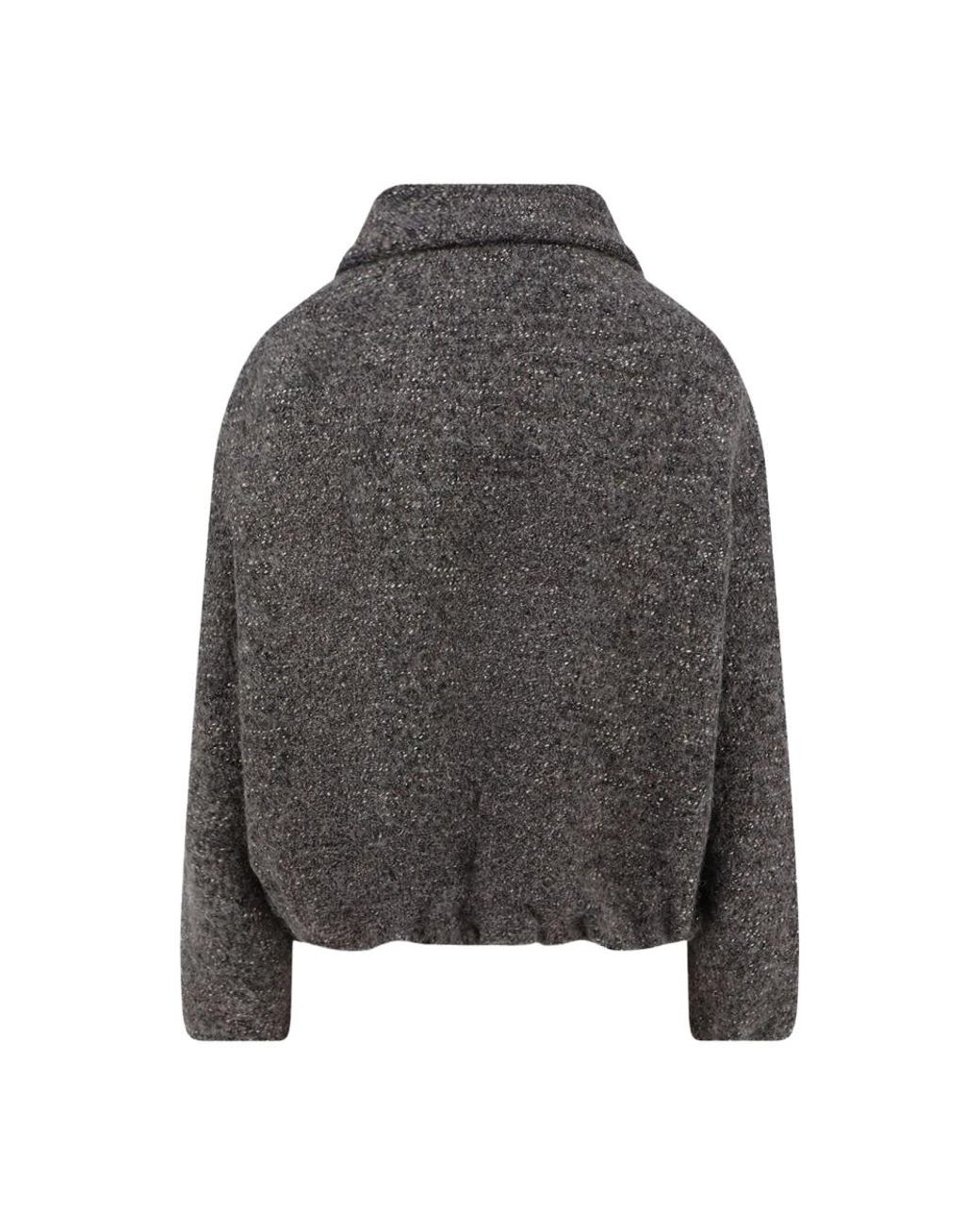 Bomber Jackets Alysi de color Gray