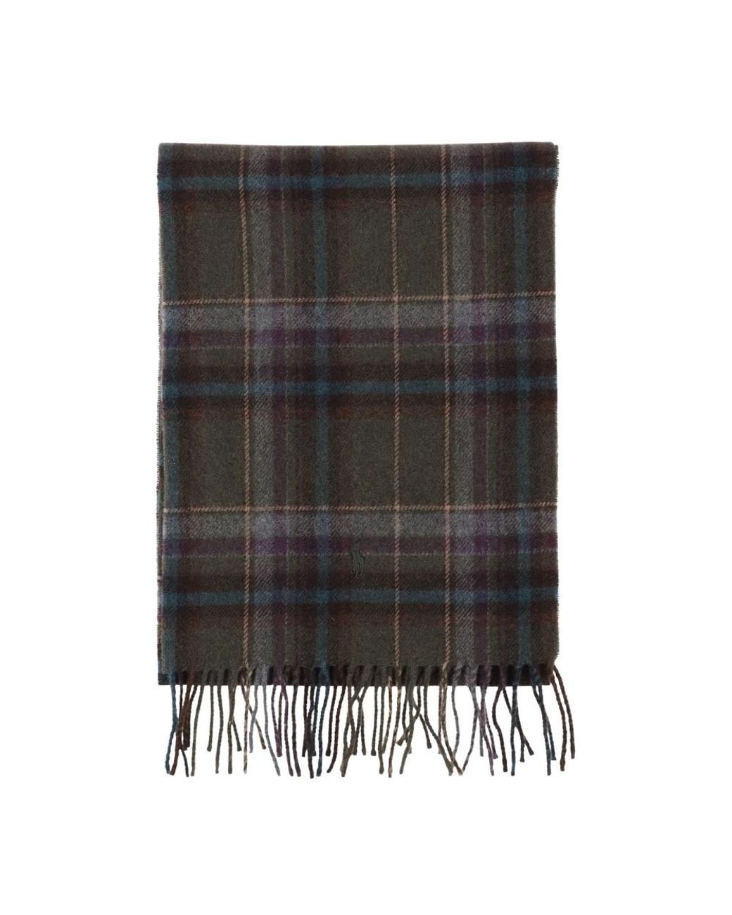 Polo Ralph Lauren Black Winter Scarves for men