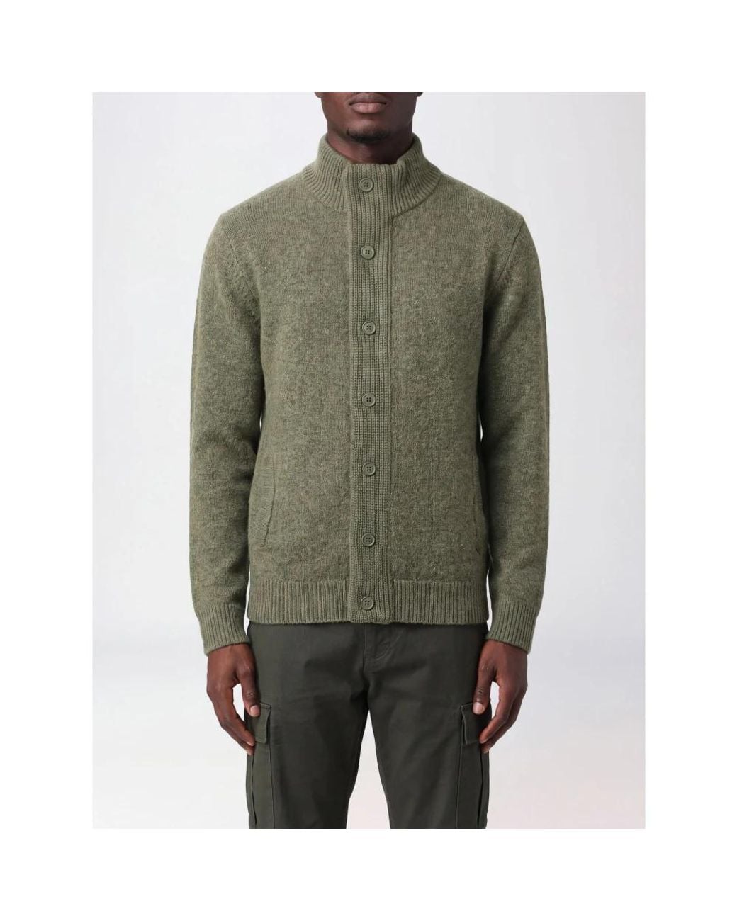 Cardigans di Barbour in Green da Uomo