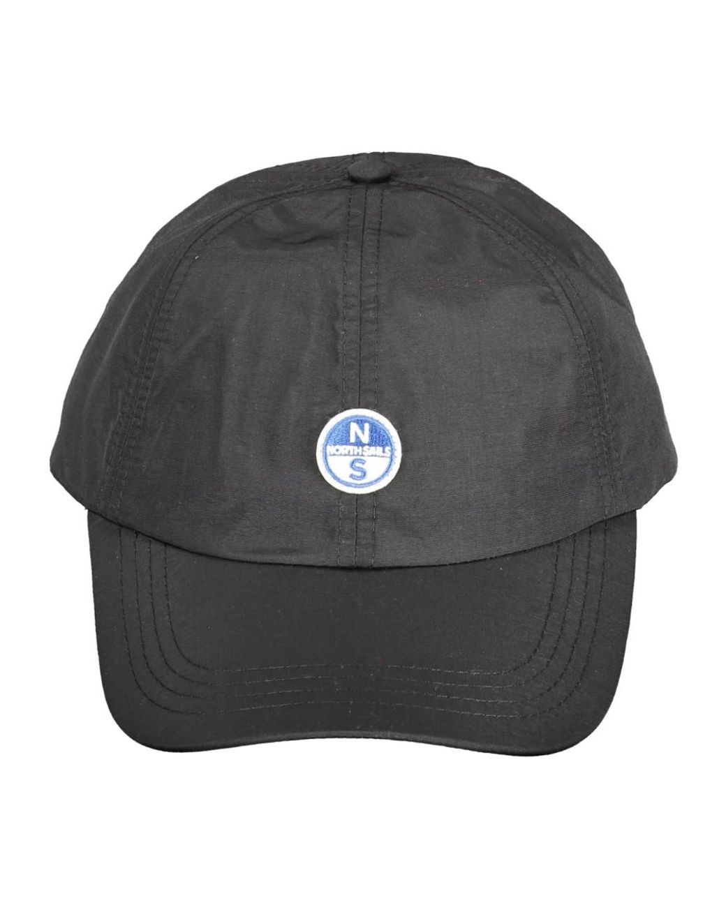 North Sails Taslan Baseball Cap in Black für Herren